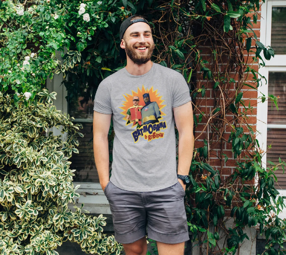 Batmobama & Robiden Tee