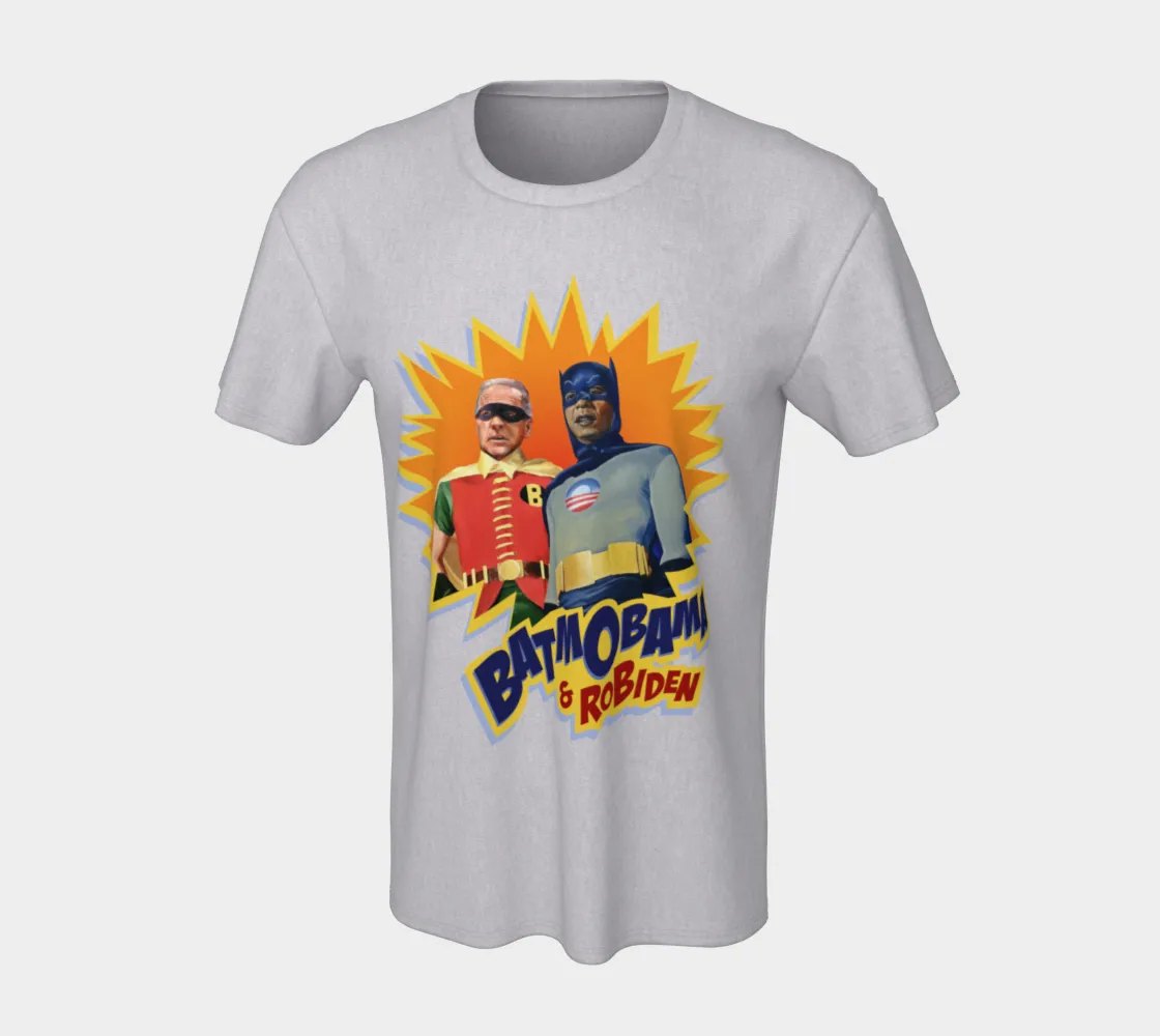 Batmobama & Robiden Tee