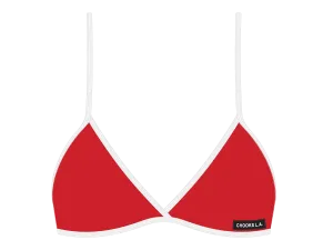 Bay Red Fitted Top