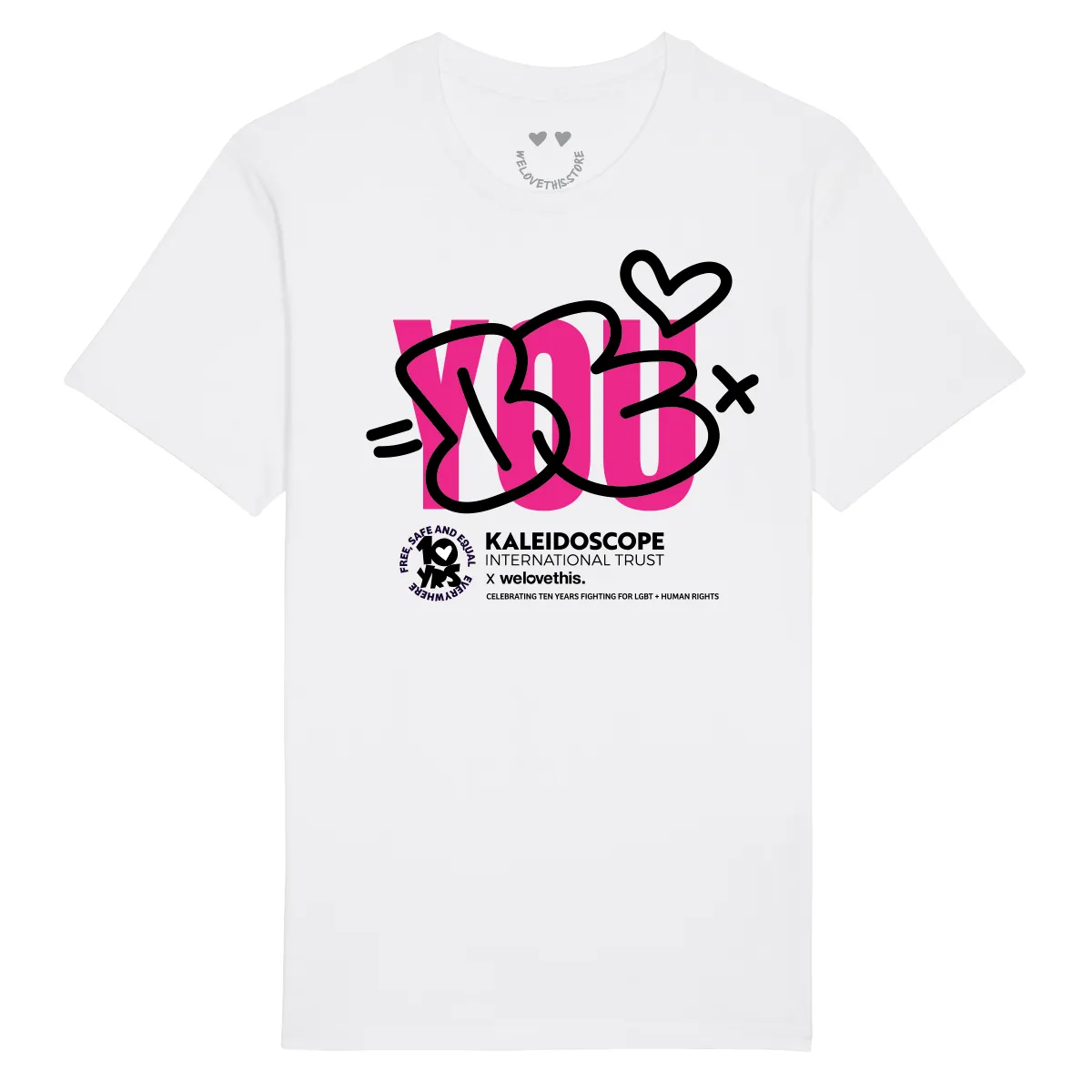 Be You Kaleidoscope T-shirt