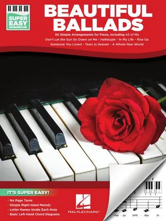 Beautiful Ballads - Super Easy Songbook (Super Easy Piano)