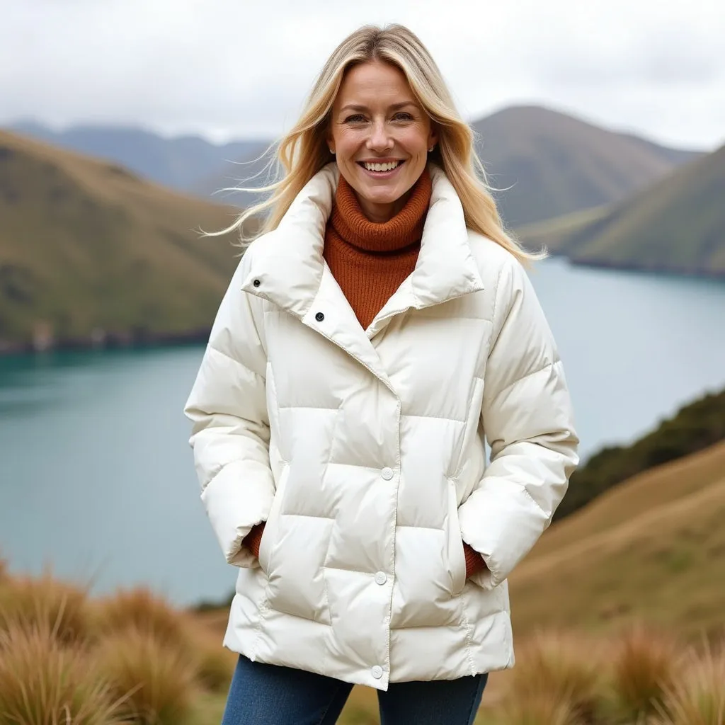 Belle | Comfy Puffer Jacket