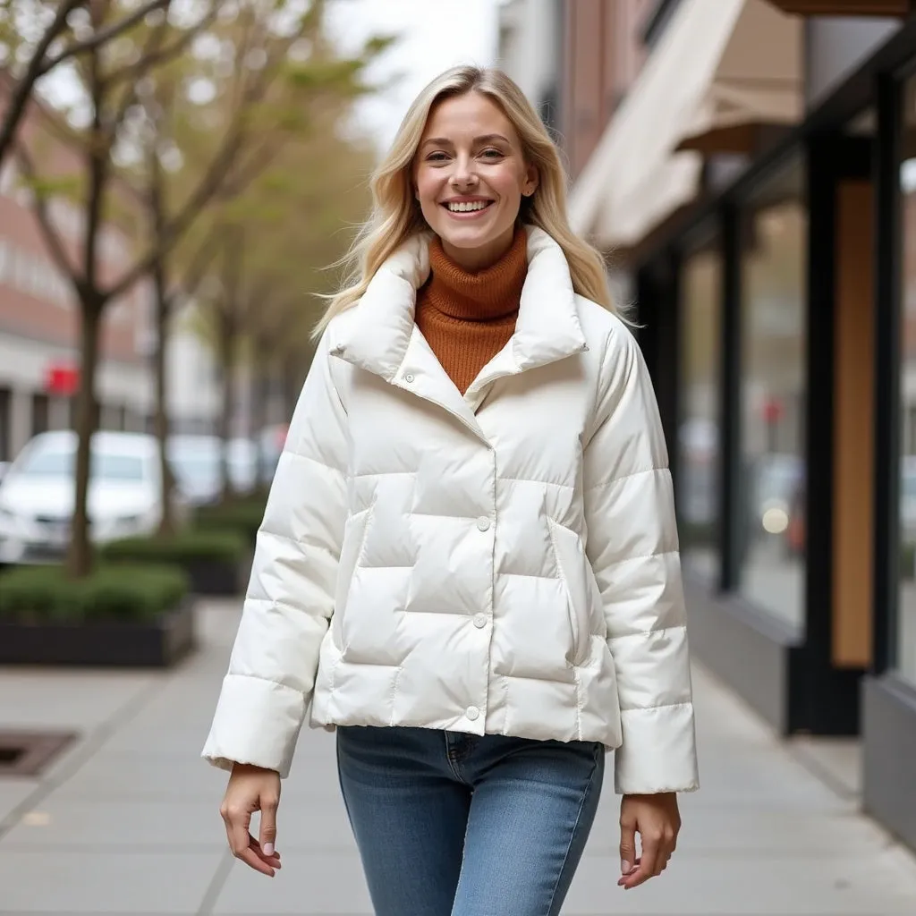 Belle | Comfy Puffer Jacket