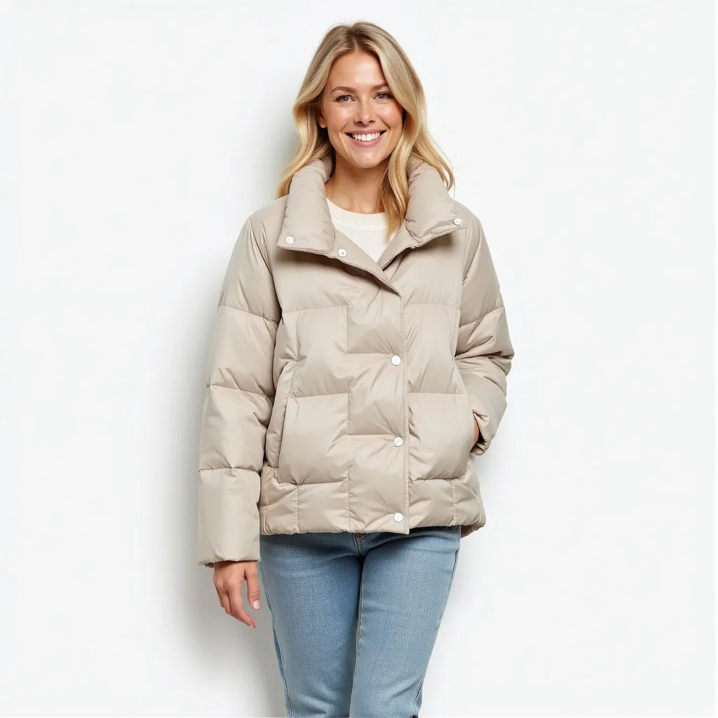 Belle | Comfy Puffer Jacket
