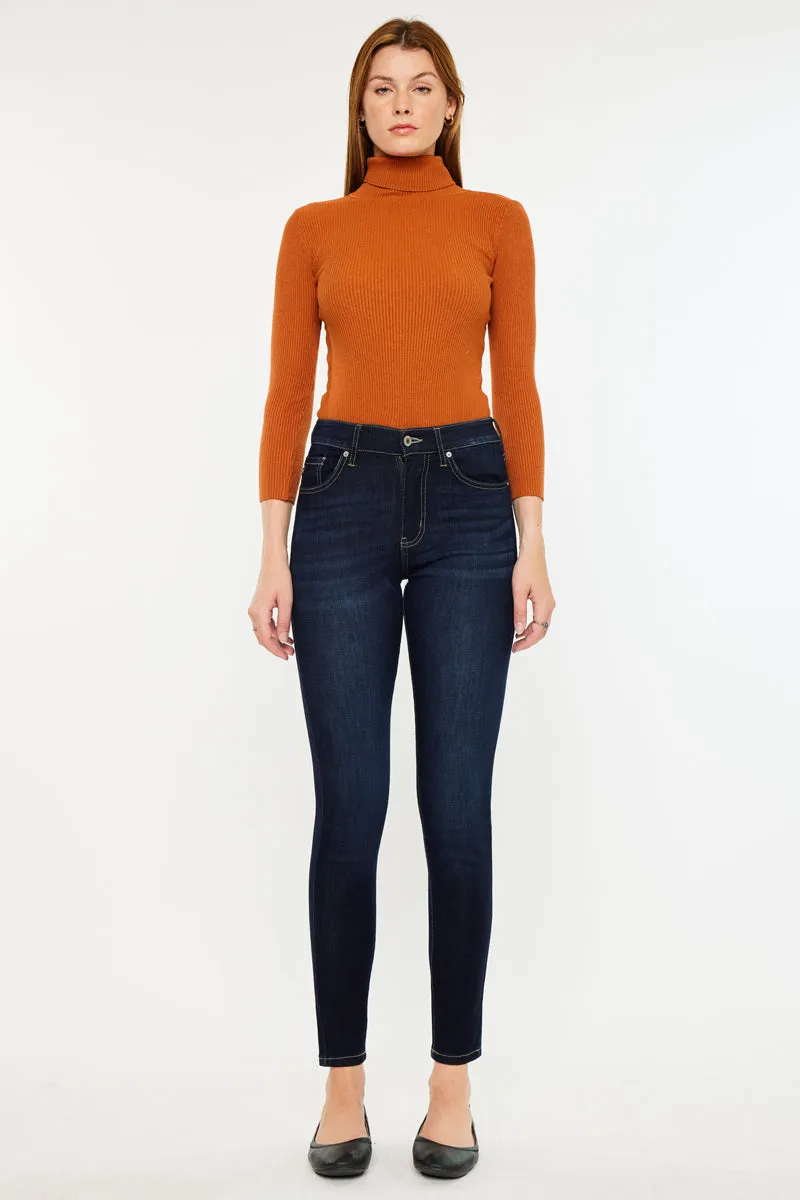 Bennie High Rise Super Skinny Jeans