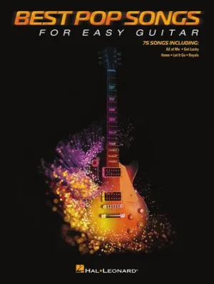 Best Pop Songs for Easy Guitar (Easy Guitar)
