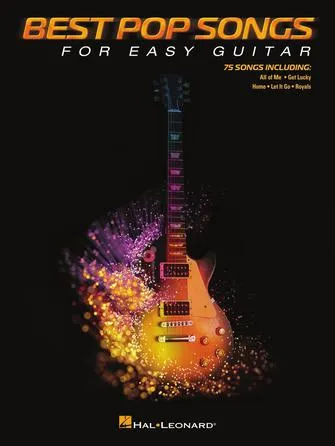 Best Pop Songs for Easy Guitar (Easy Guitar)