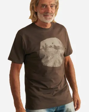 Bøgsted Brushed T-shirt - Dark Oak