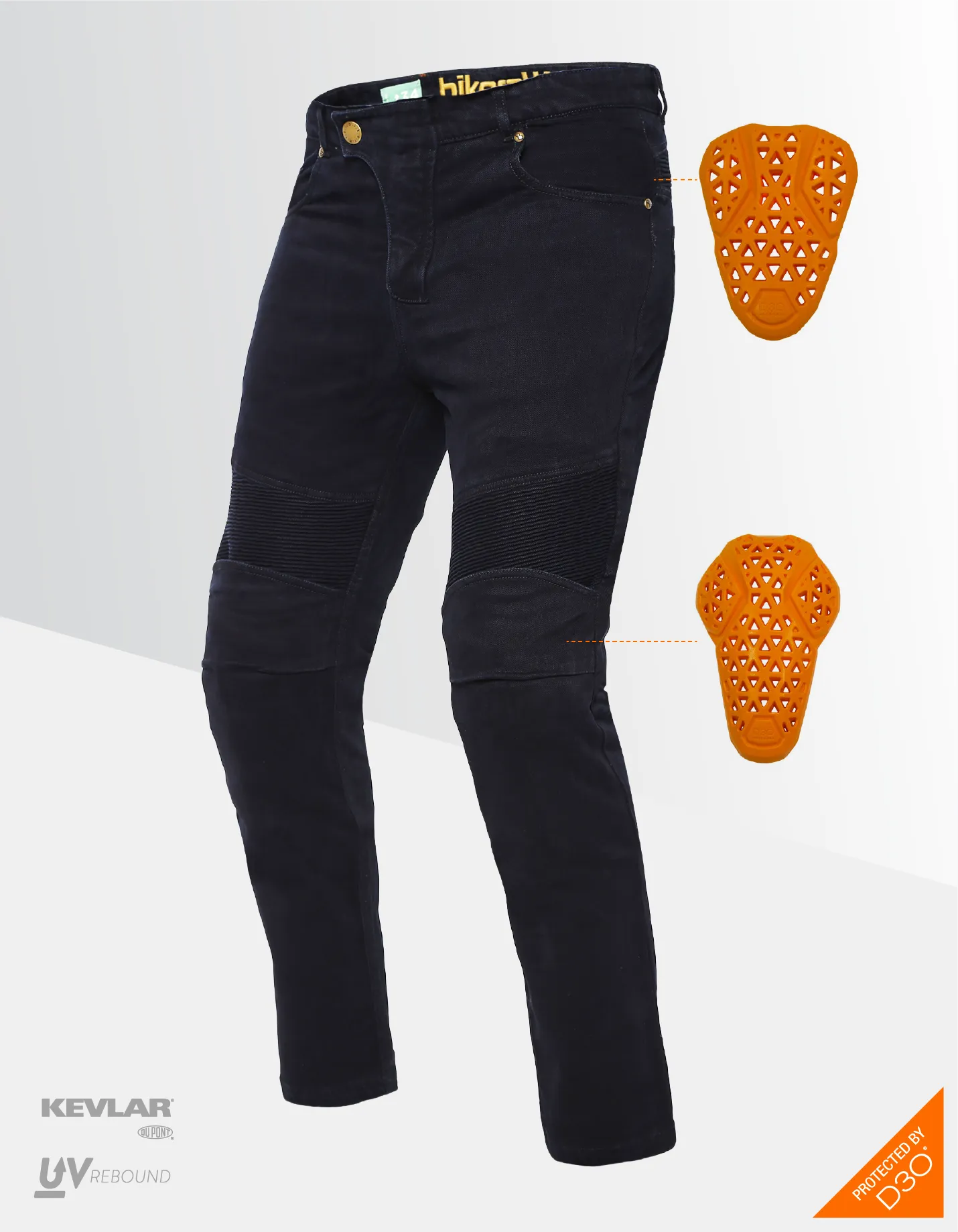 Bikeratti Raven Riding Denim