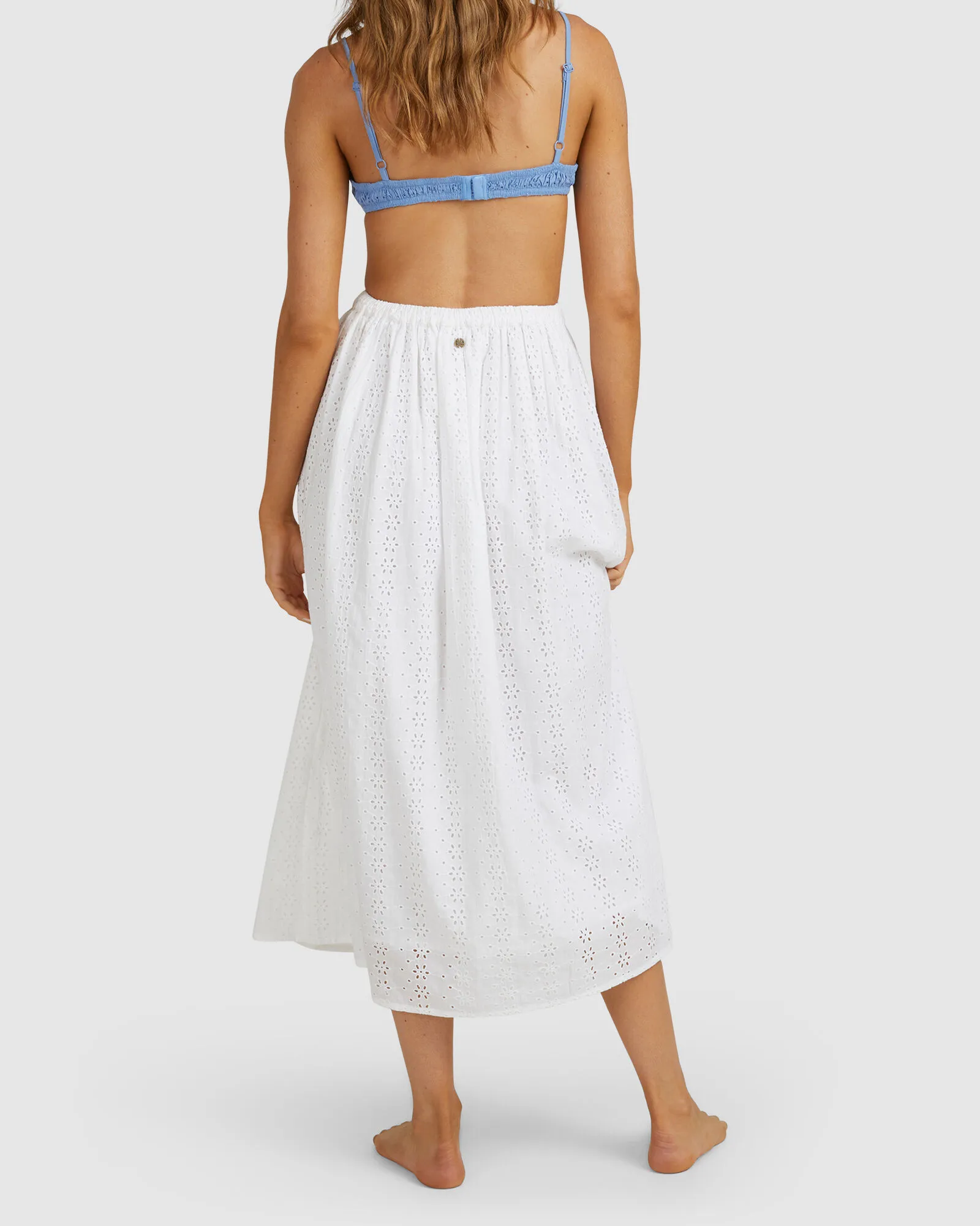 Billabong Moon Dance Skirt - White
