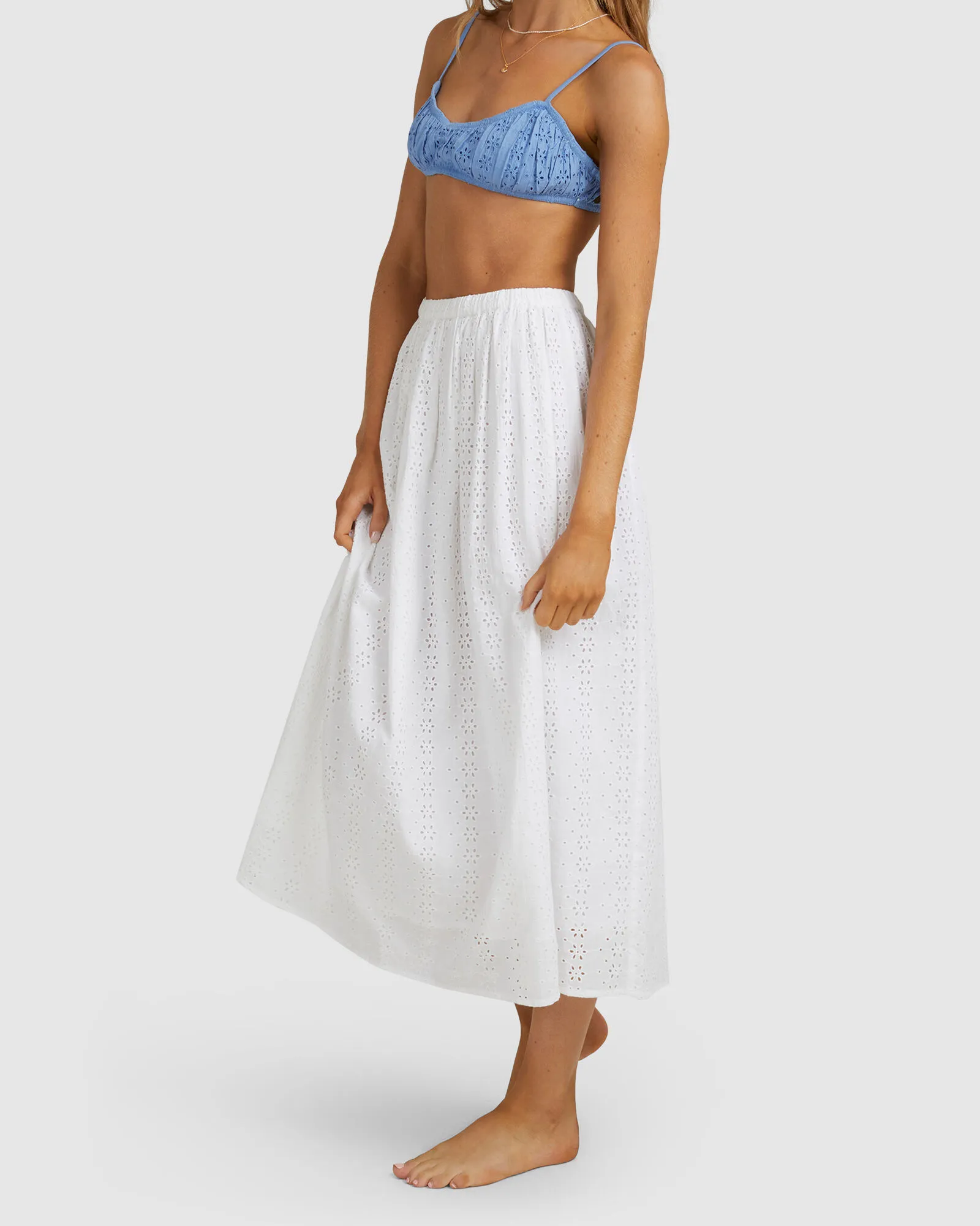 Billabong Moon Dance Skirt - White