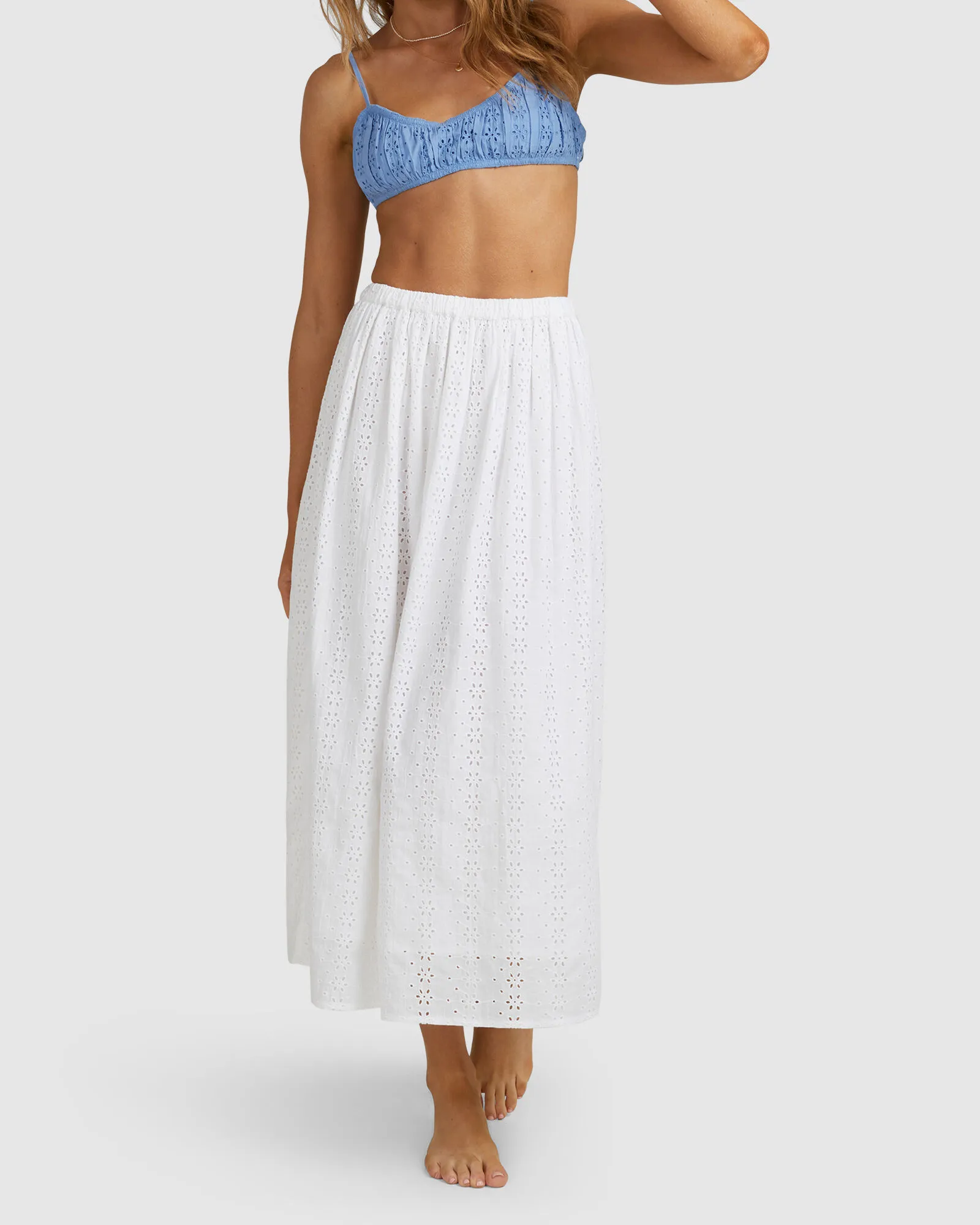 Billabong Moon Dance Skirt - White