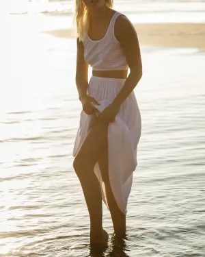 Billabong Moon Dance Skirt - White