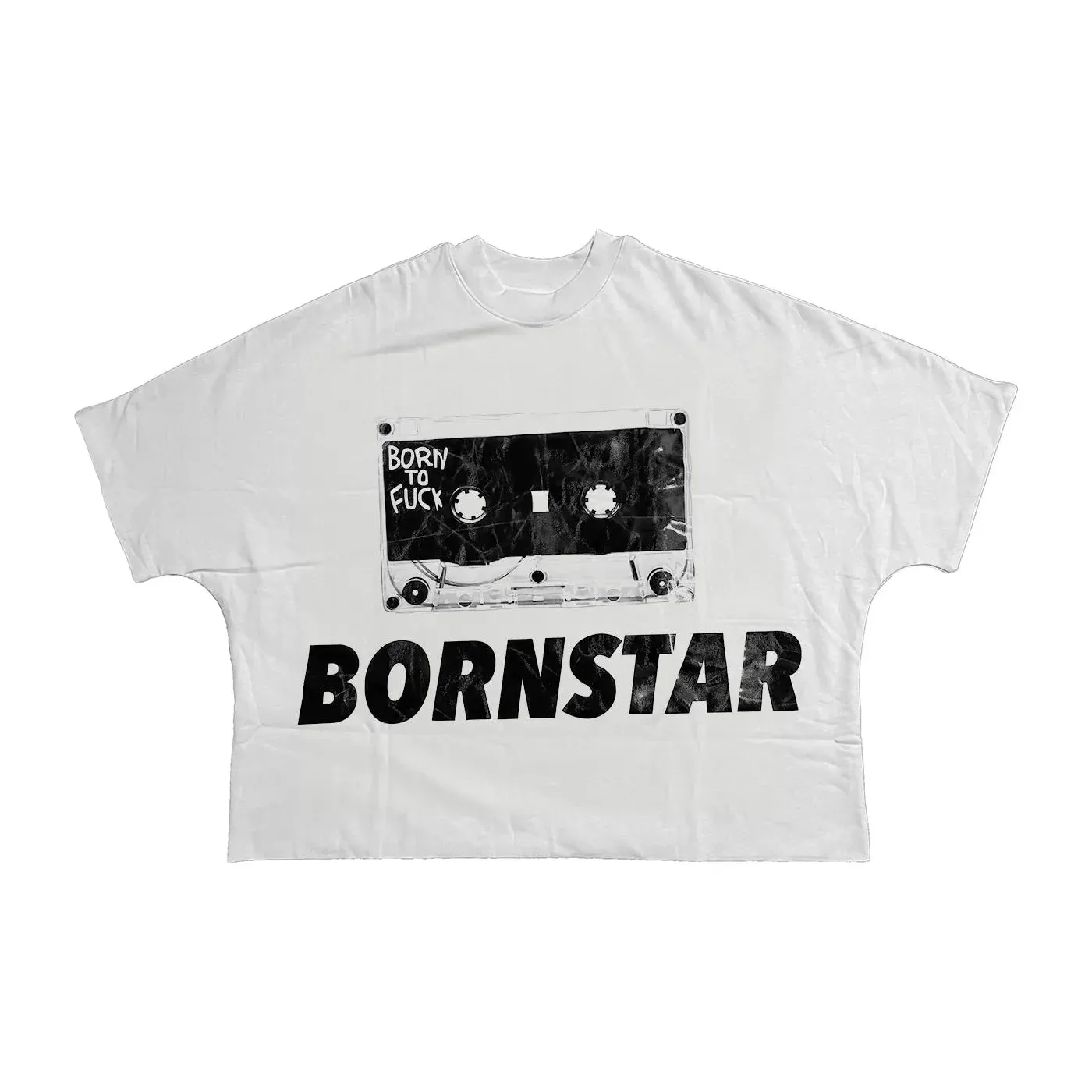 Billionaire Studios BORNSTAR TAPE Tee (White)