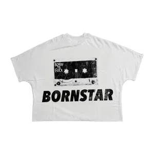 Billionaire Studios BORNSTAR TAPE Tee (White)