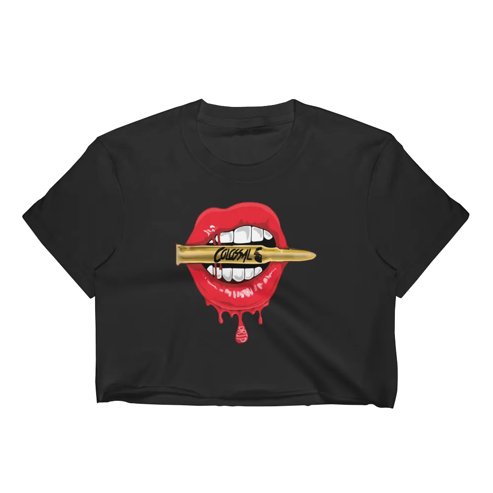 Bite The Bullet Crop Top