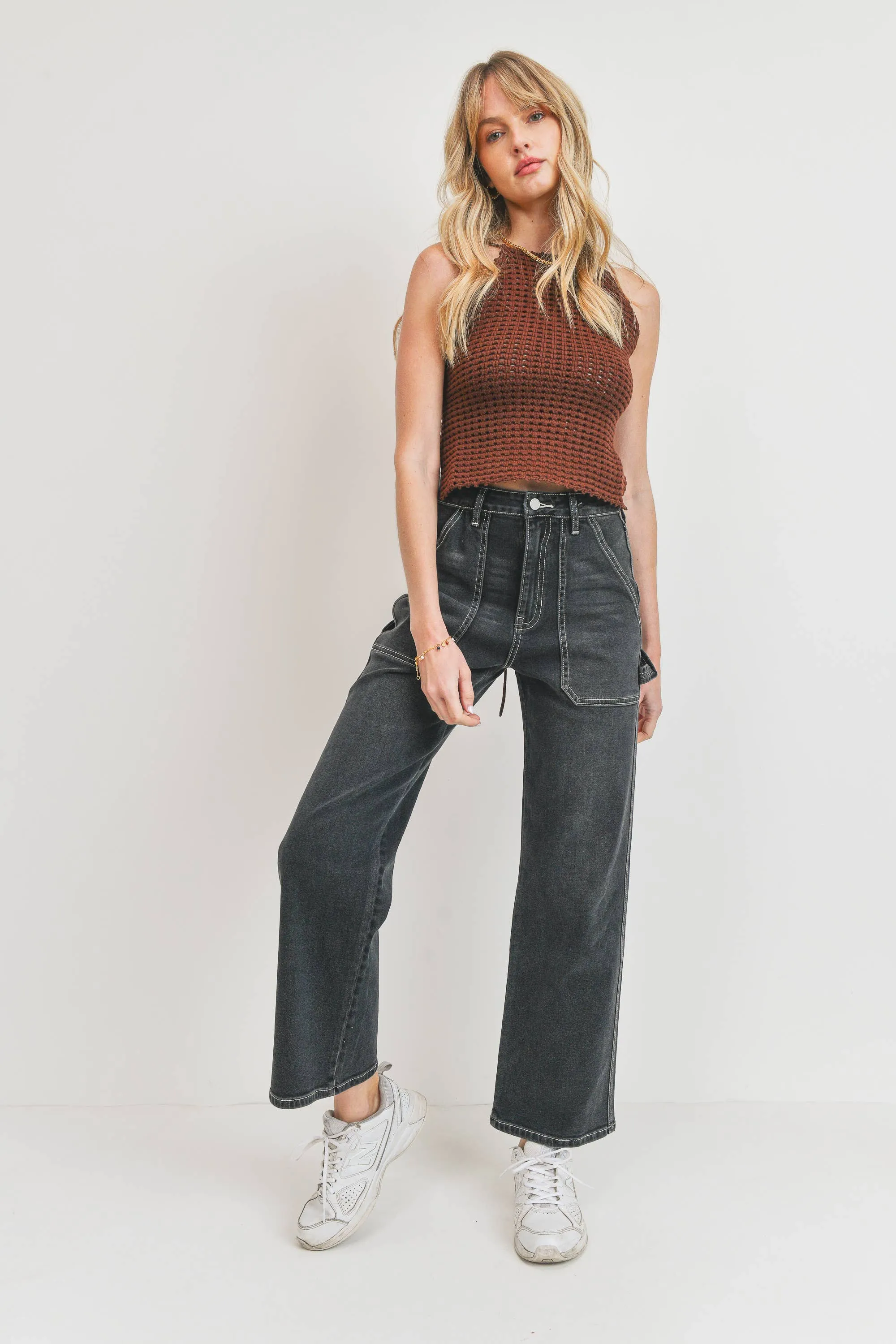 Black Carpenter Jean