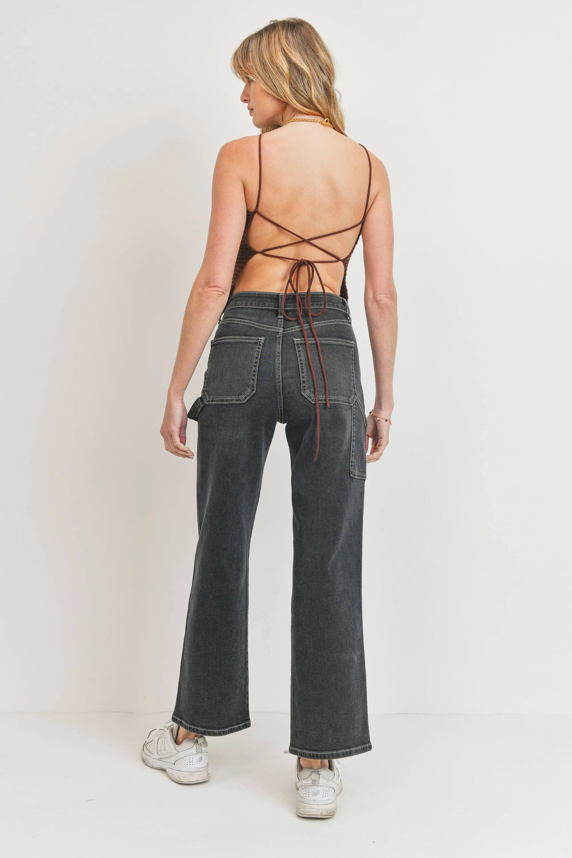 Black Carpenter Jean