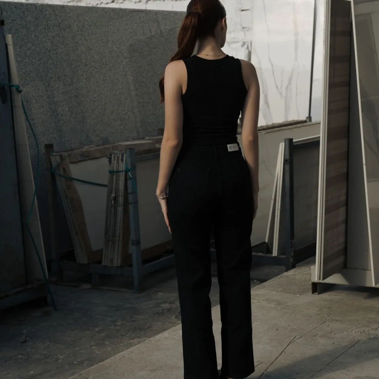 Black Classy Jeans