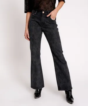 Black Lace Charlie Slim High Waist Bootcut Jeans A FURTHER 15% OFF AUTOMATICALLY APPLIED AT CHECKOUT