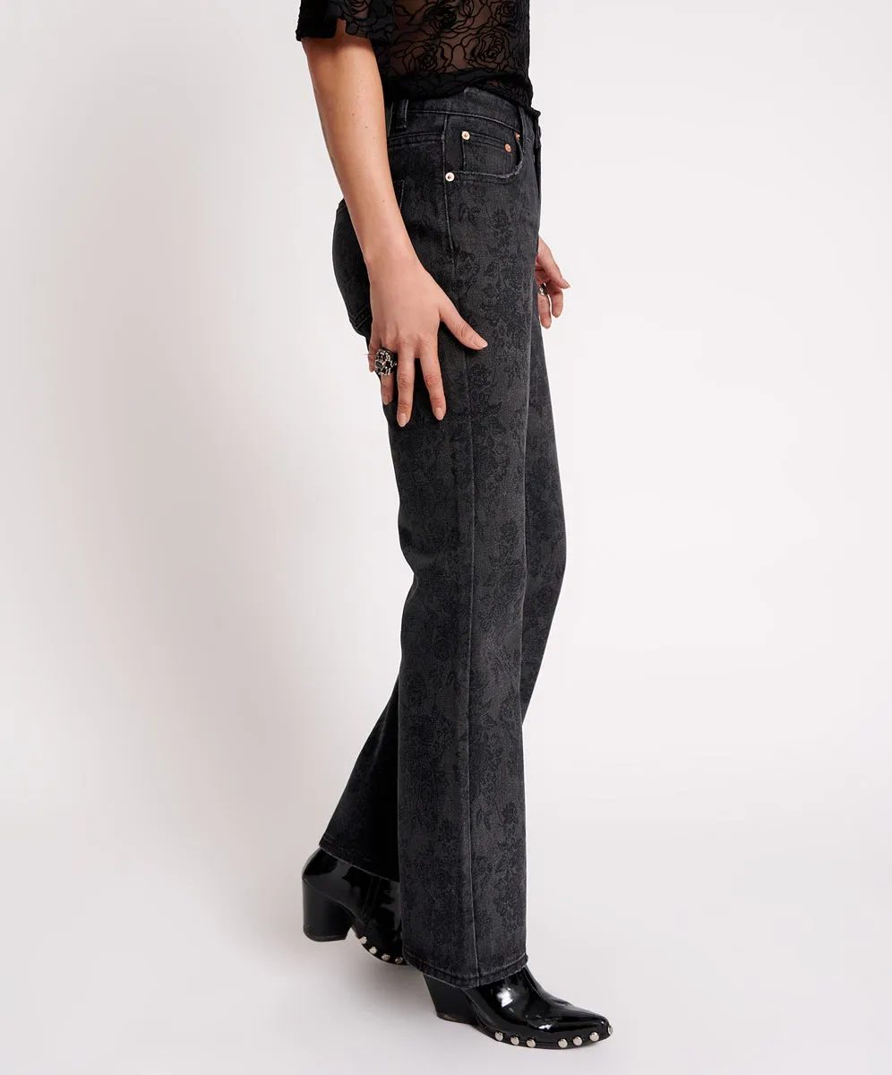 Black Lace Charlie Slim High Waist Bootcut Jeans A FURTHER 15% OFF AUTOMATICALLY APPLIED AT CHECKOUT