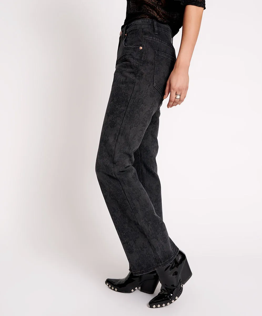 Black Lace Charlie Slim High Waist Bootcut Jeans A FURTHER 15% OFF AUTOMATICALLY APPLIED AT CHECKOUT