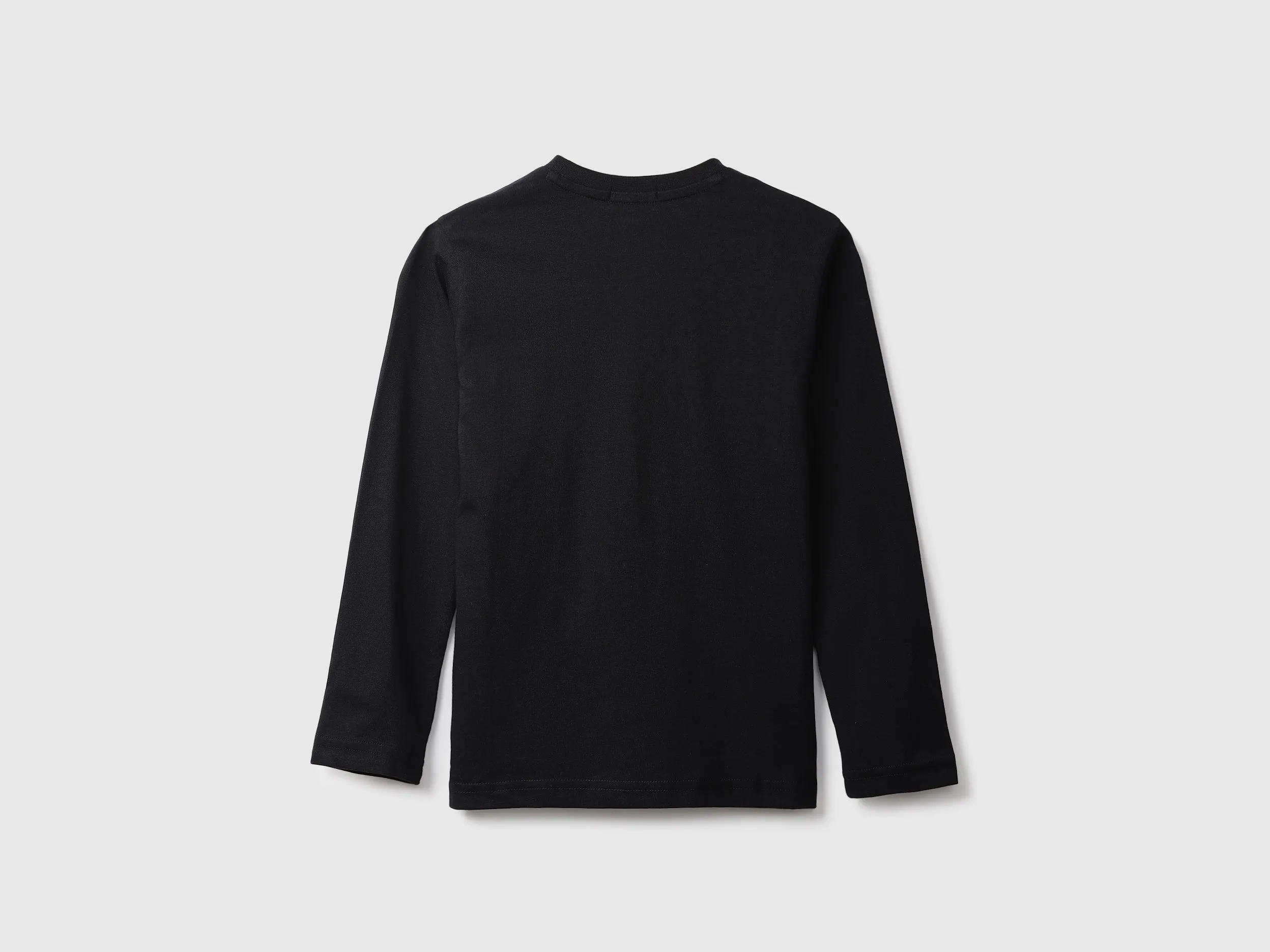 Black Printed T-Shirt