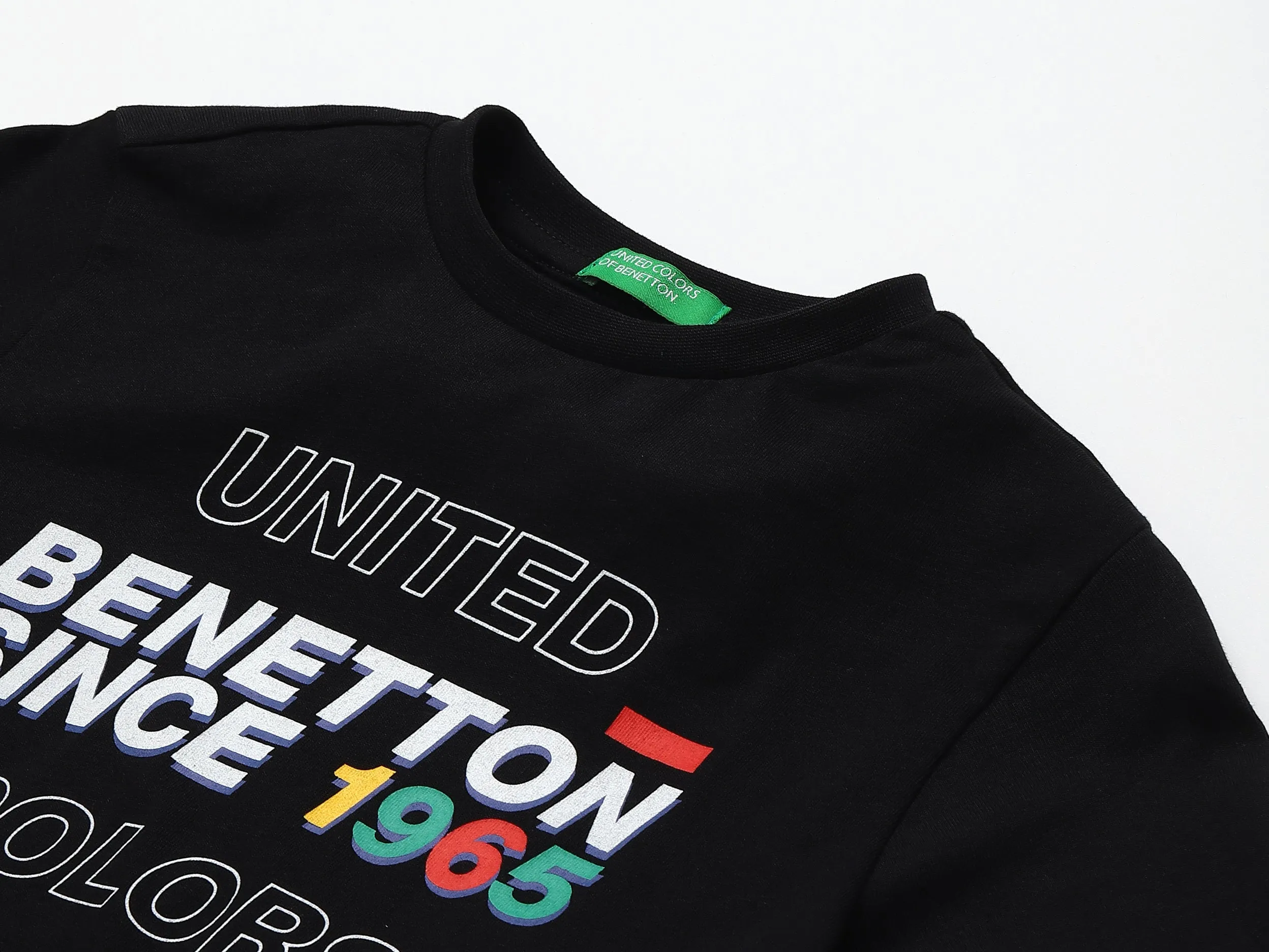 Black Printed T-Shirt