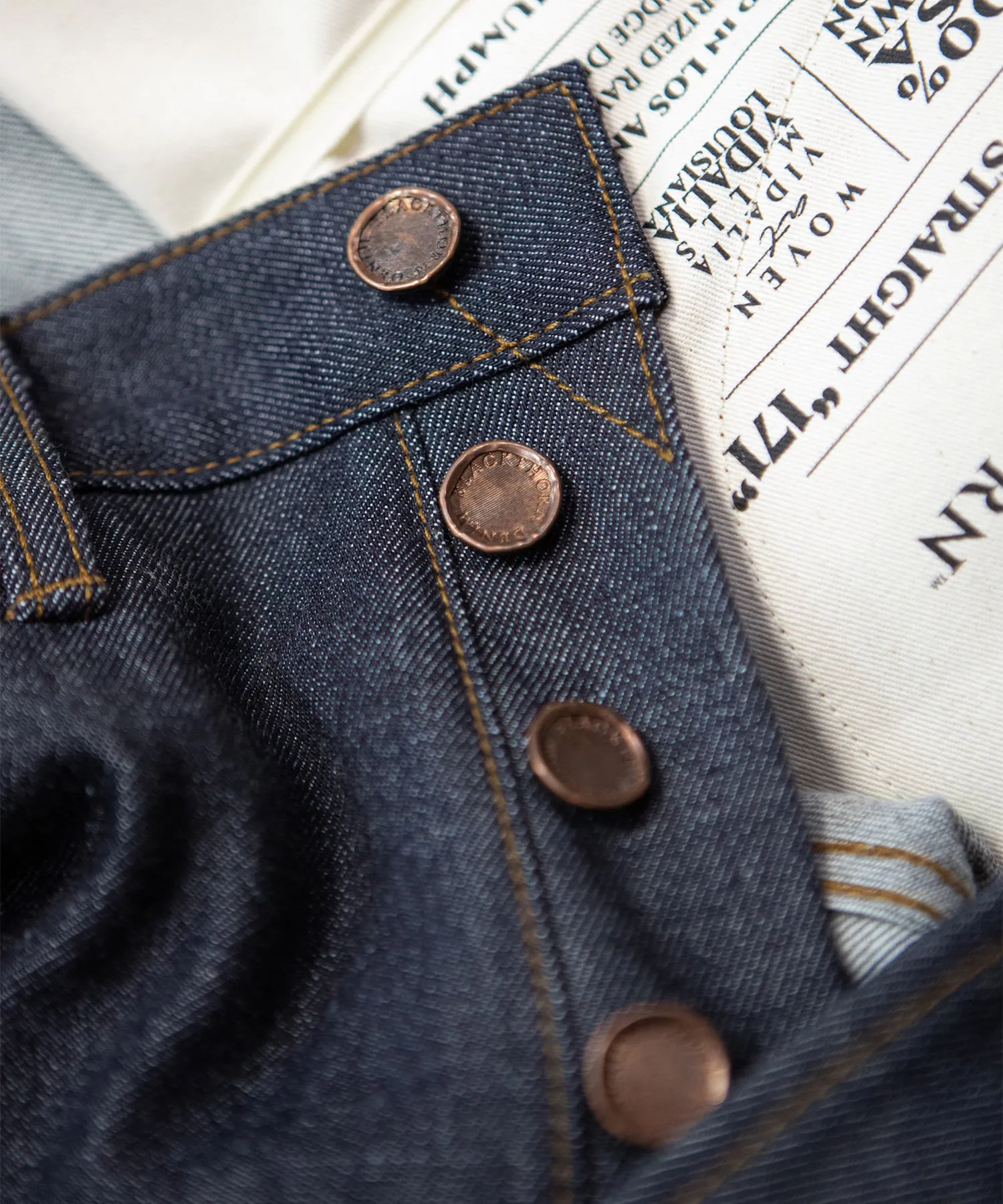 Blackthorn Denim Big Gally Relaxed Jean in Indigo
