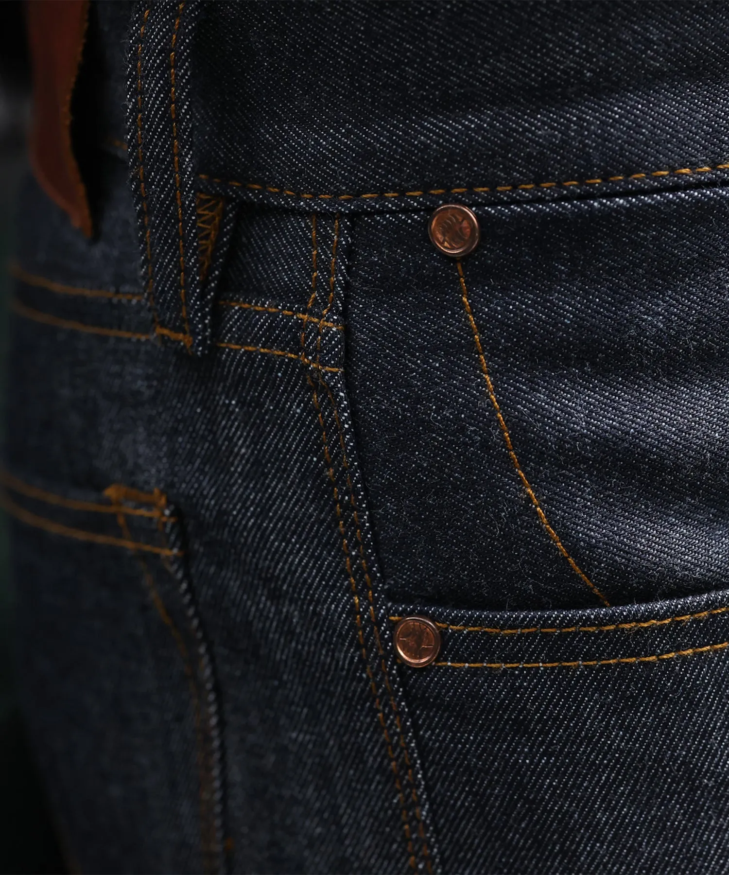 Blackthorn Denim Big Gally Relaxed Jean in Indigo