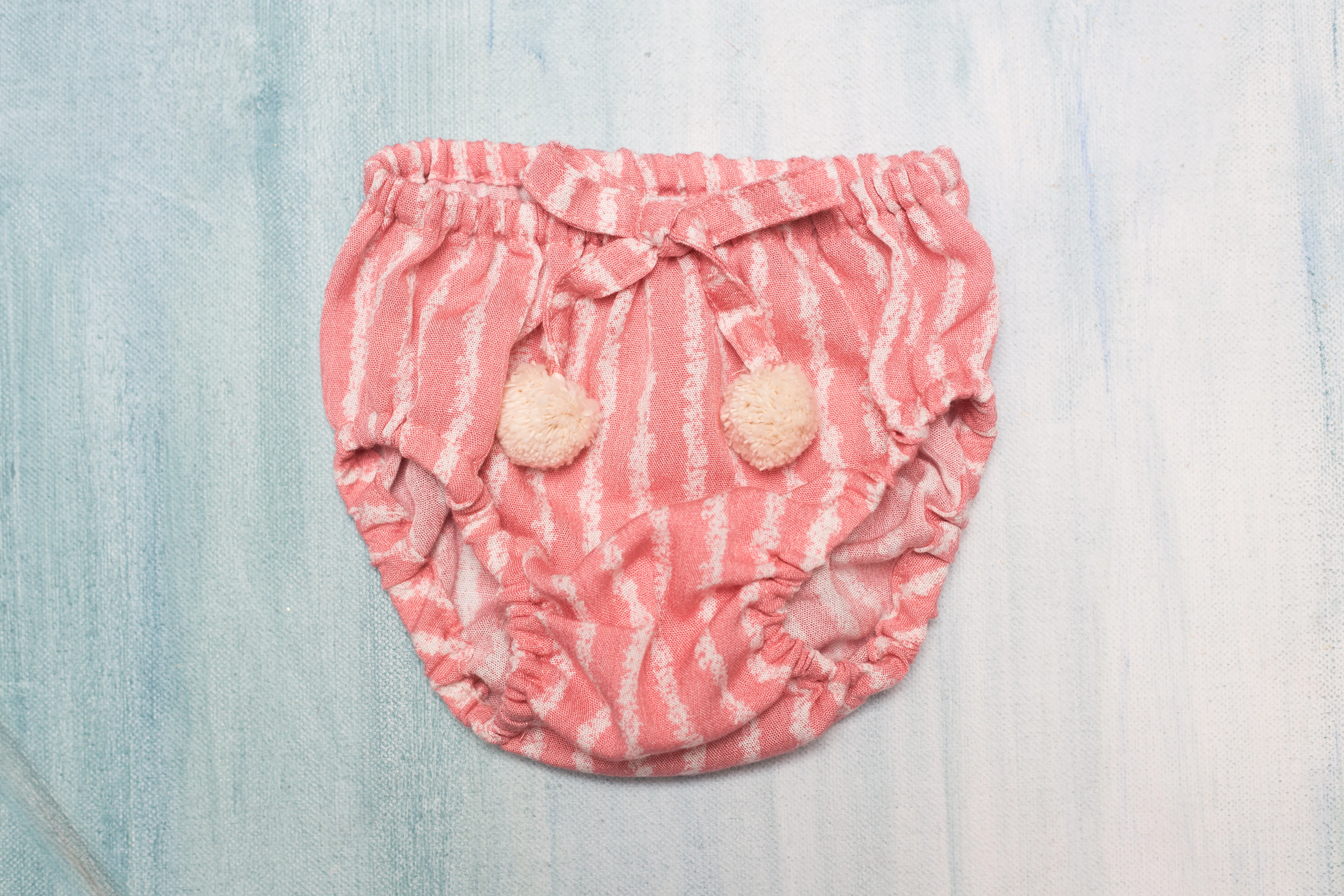 Bloomer Sky Stripes Pink