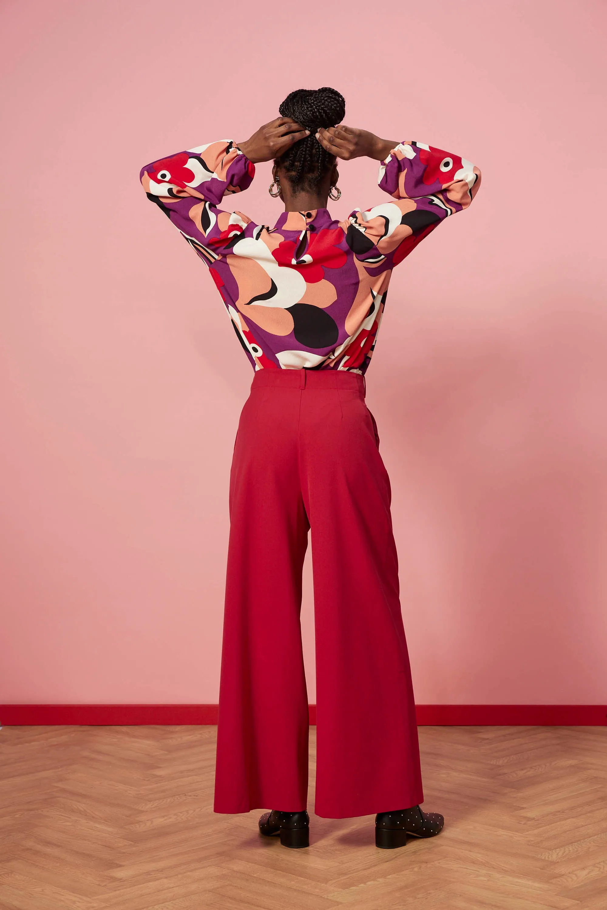 BLOUSE NOAH BIG POPPY