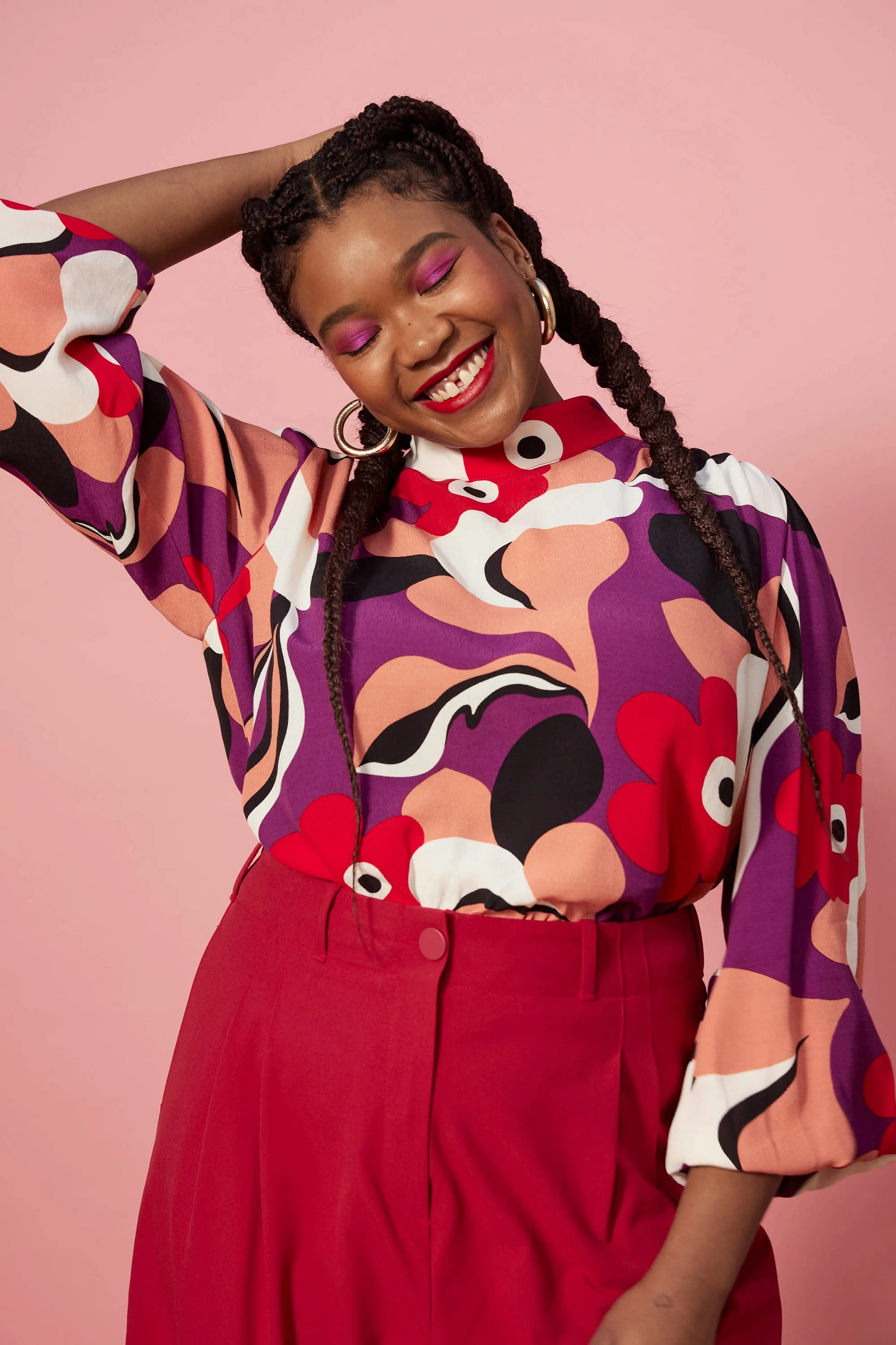 BLOUSE NOAH BIG POPPY