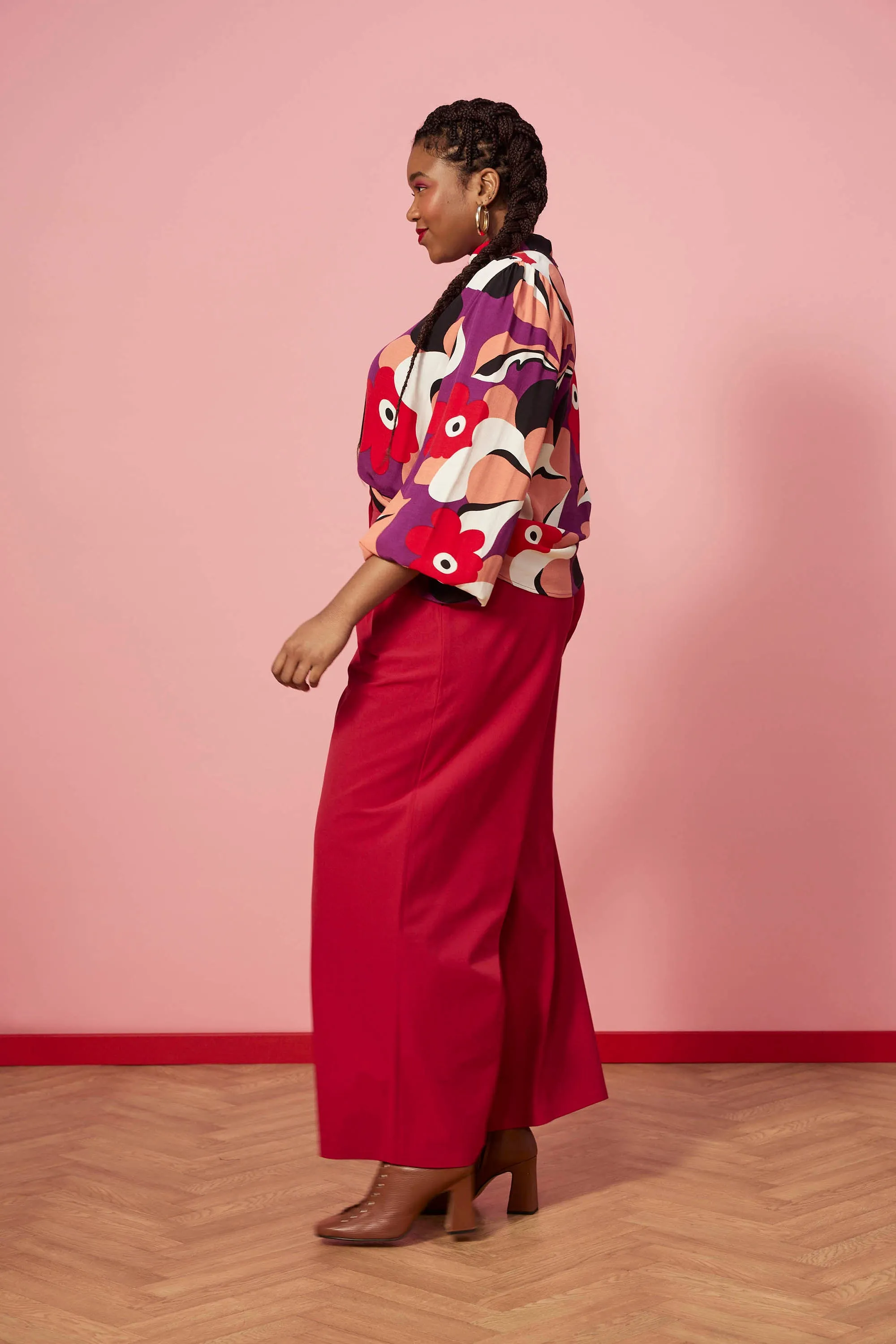 BLOUSE NOAH BIG POPPY
