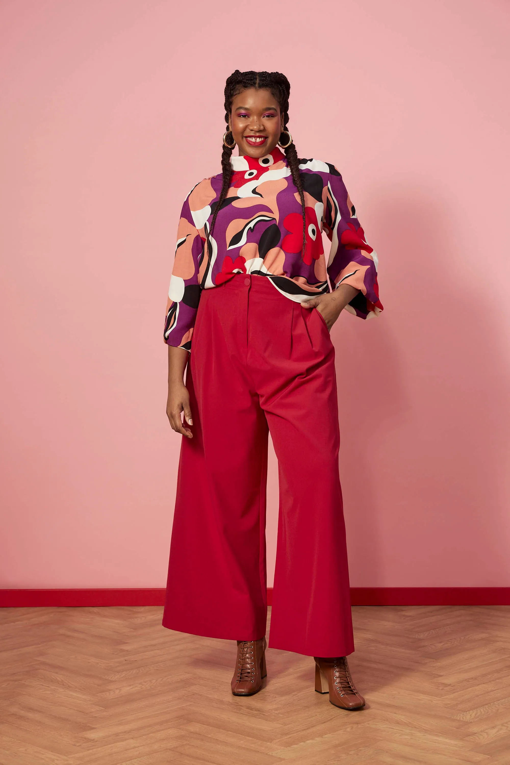 BLOUSE NOAH BIG POPPY