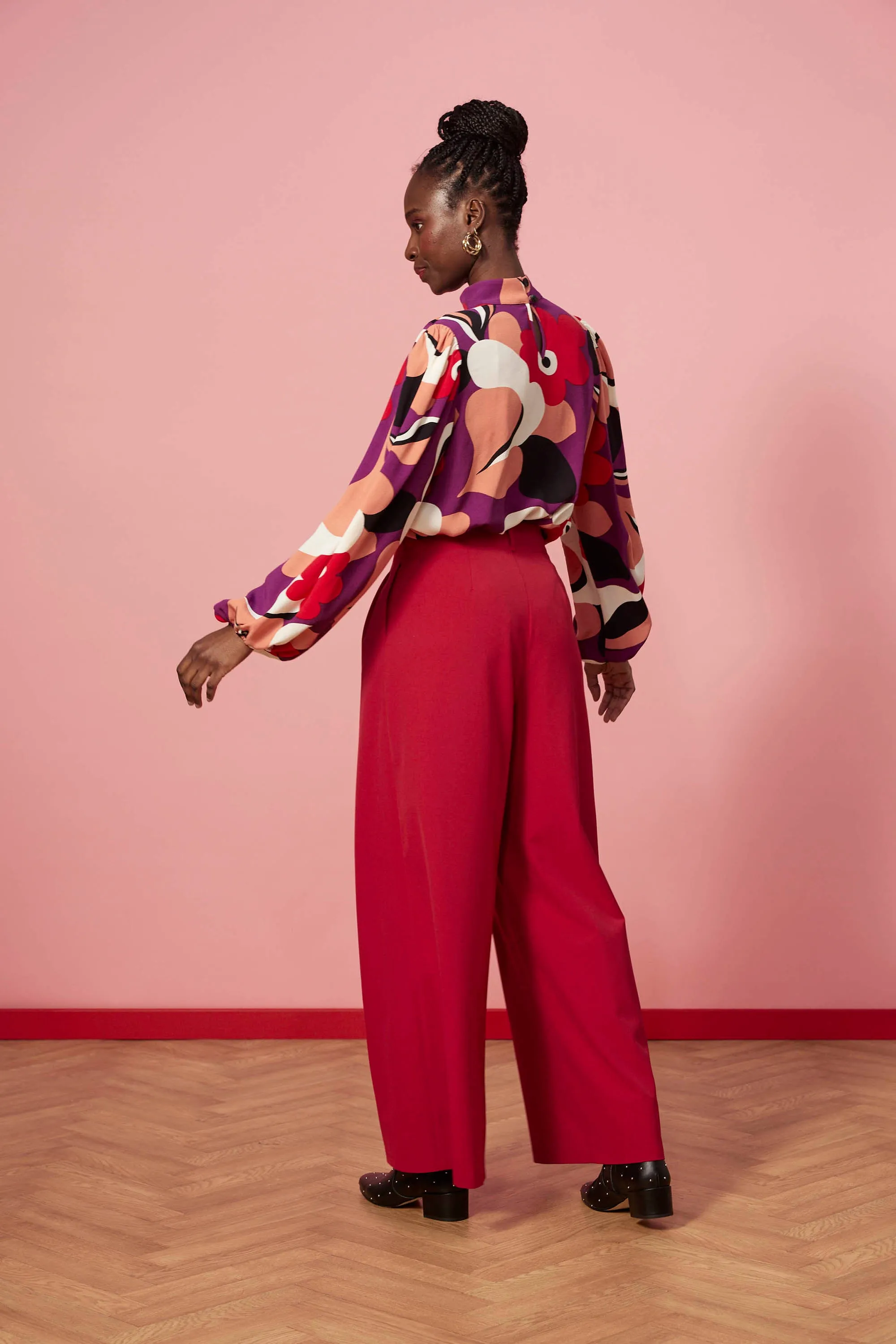 BLOUSE NOAH BIG POPPY