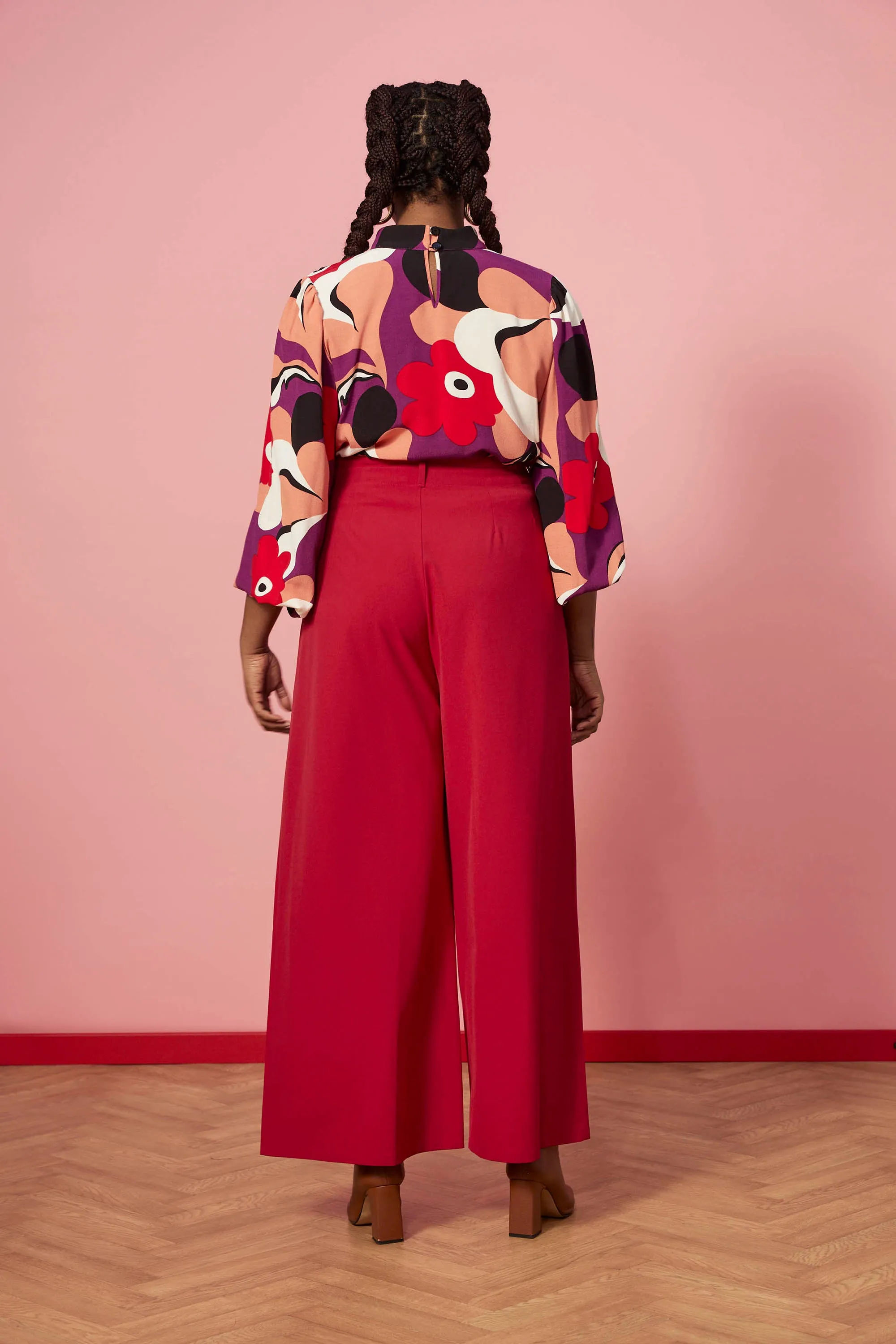 BLOUSE NOAH BIG POPPY