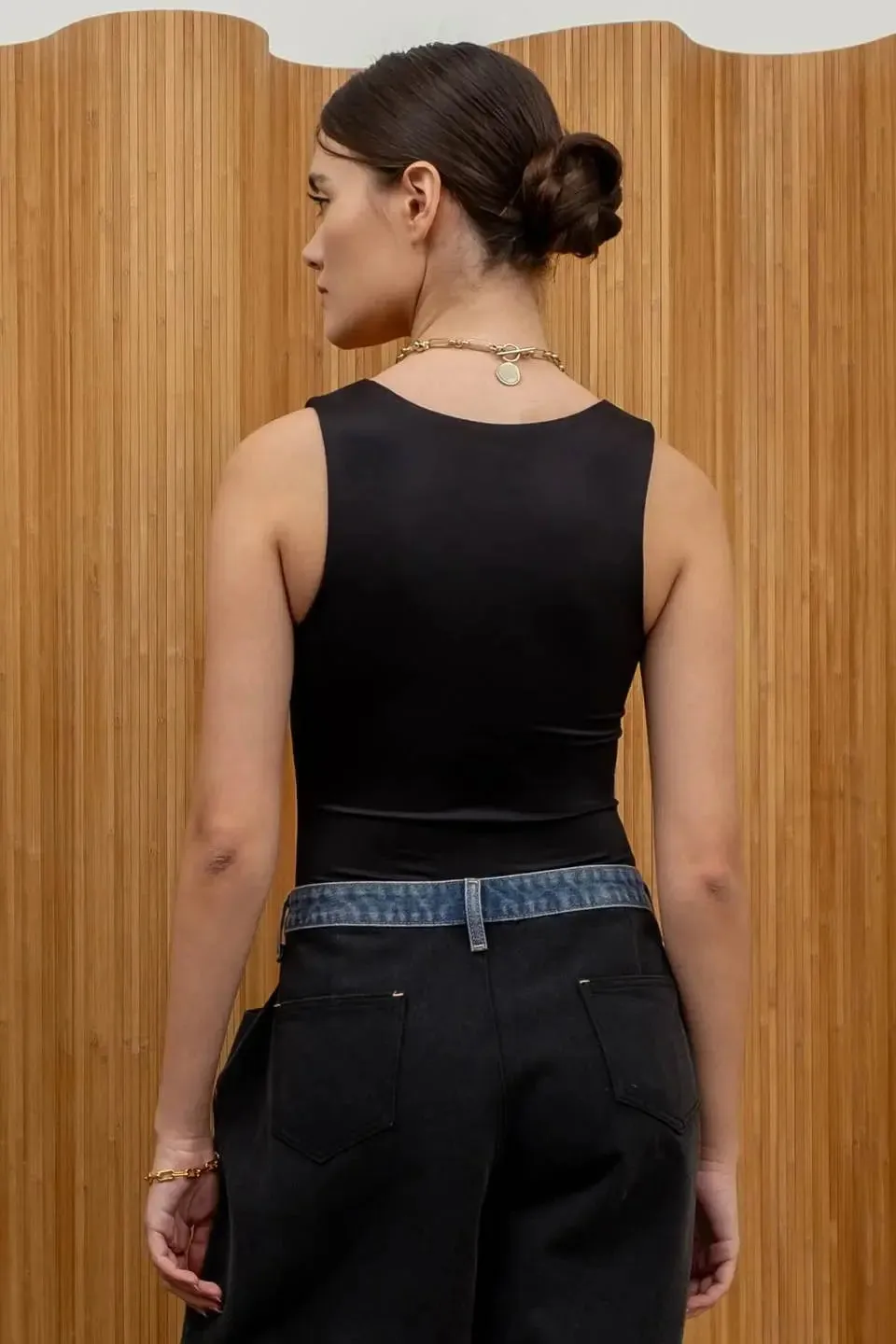 Blu Pepper Kylie Bodysuit – Sleek, Seamless & Perfect for Layering