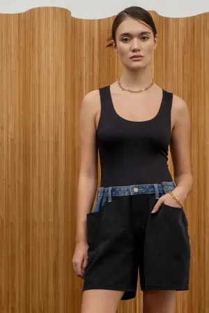 Blu Pepper Kylie Bodysuit – Sleek, Seamless & Perfect for Layering