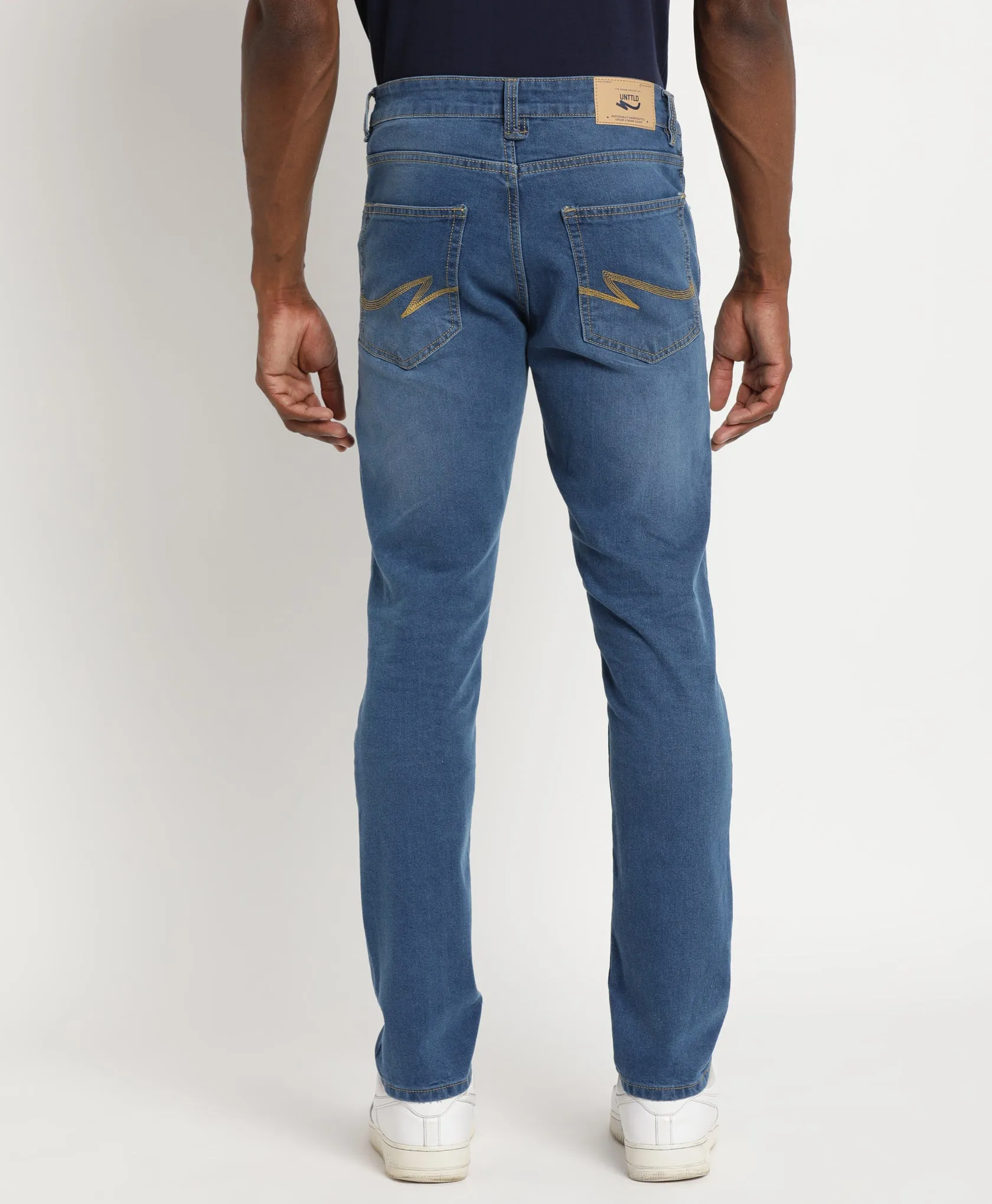 Blue Slim-fit Jeans