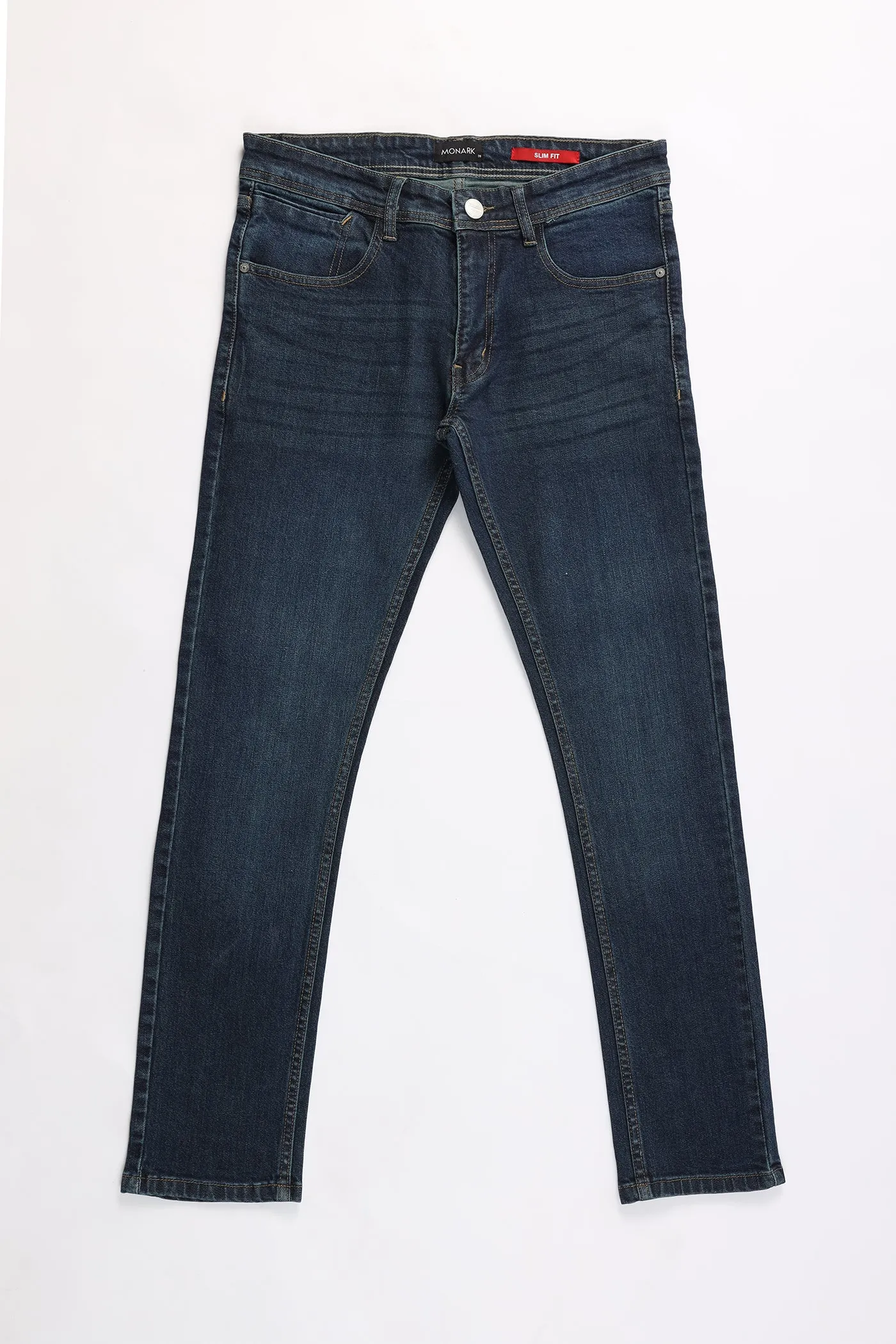 BLUE SLIM FIT JEANS