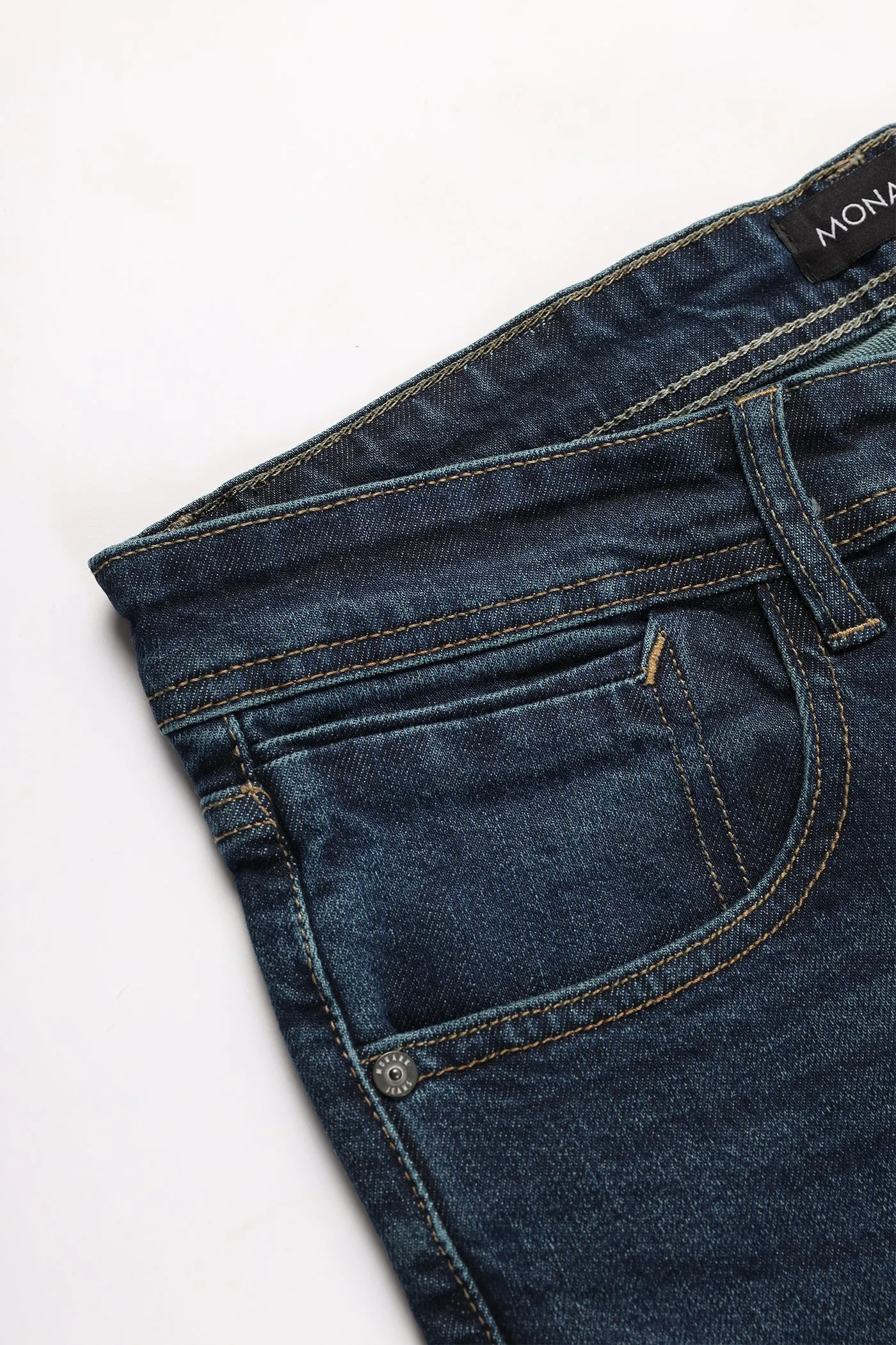 BLUE SLIM FIT JEANS