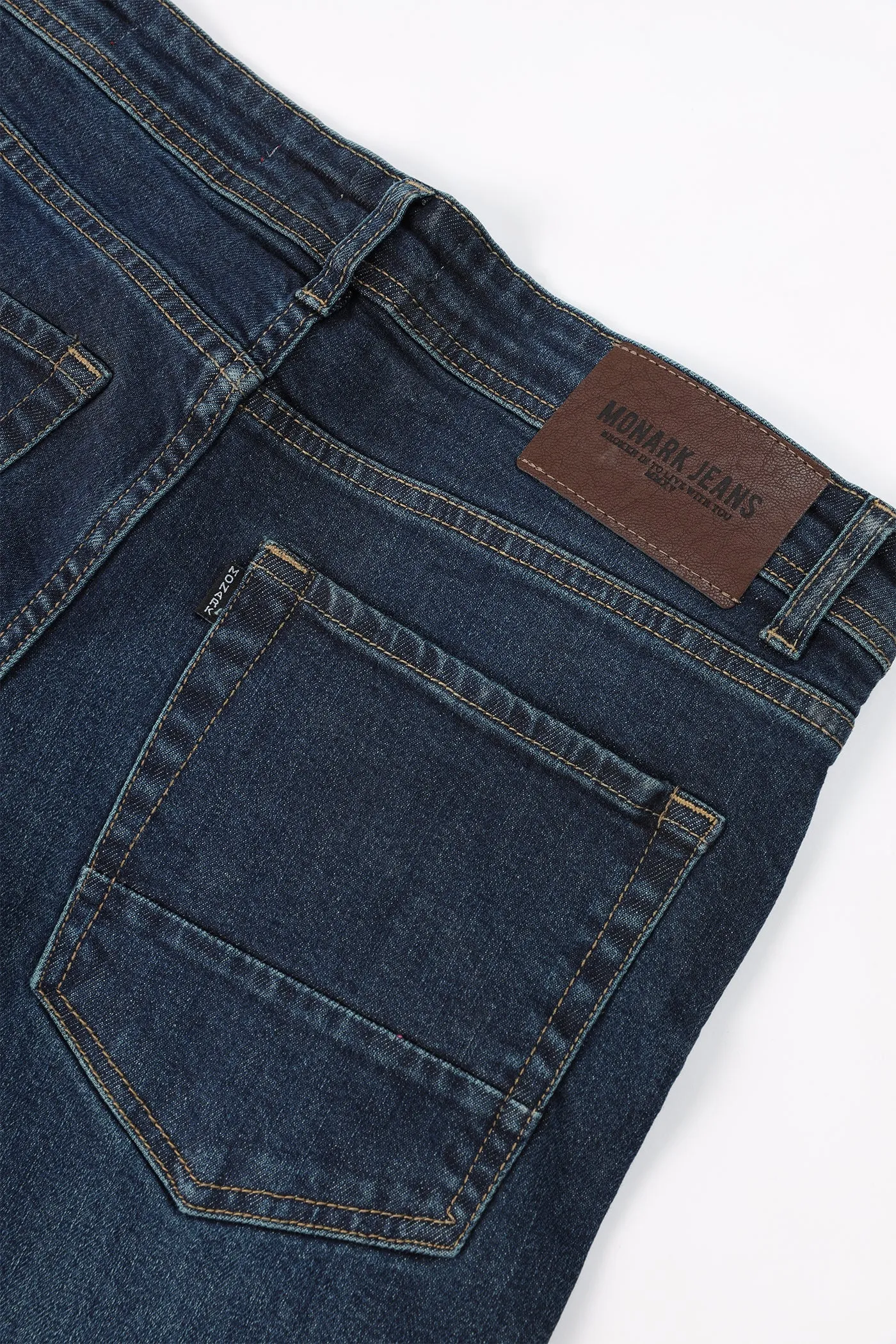 BLUE SLIM FIT JEANS