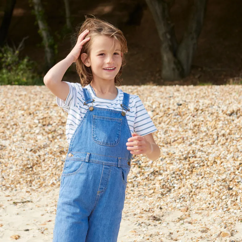 Blue Stripe Summer T-Shirt