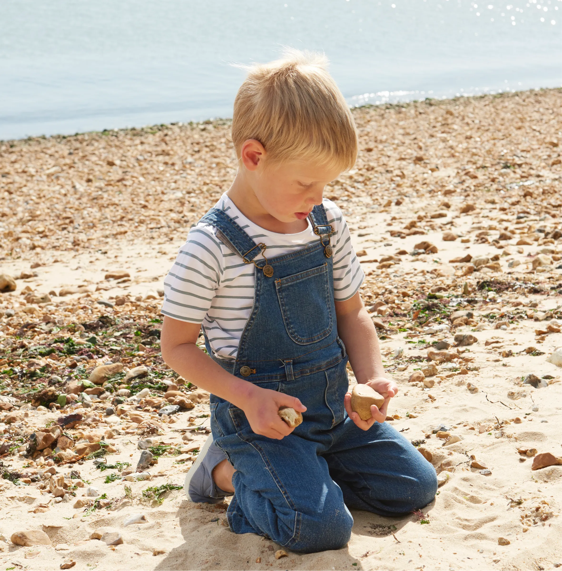 Blue Stripe Summer T-Shirt