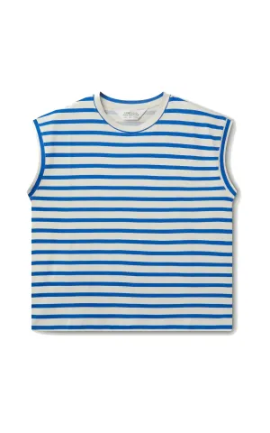 Blue Striped T-shirt