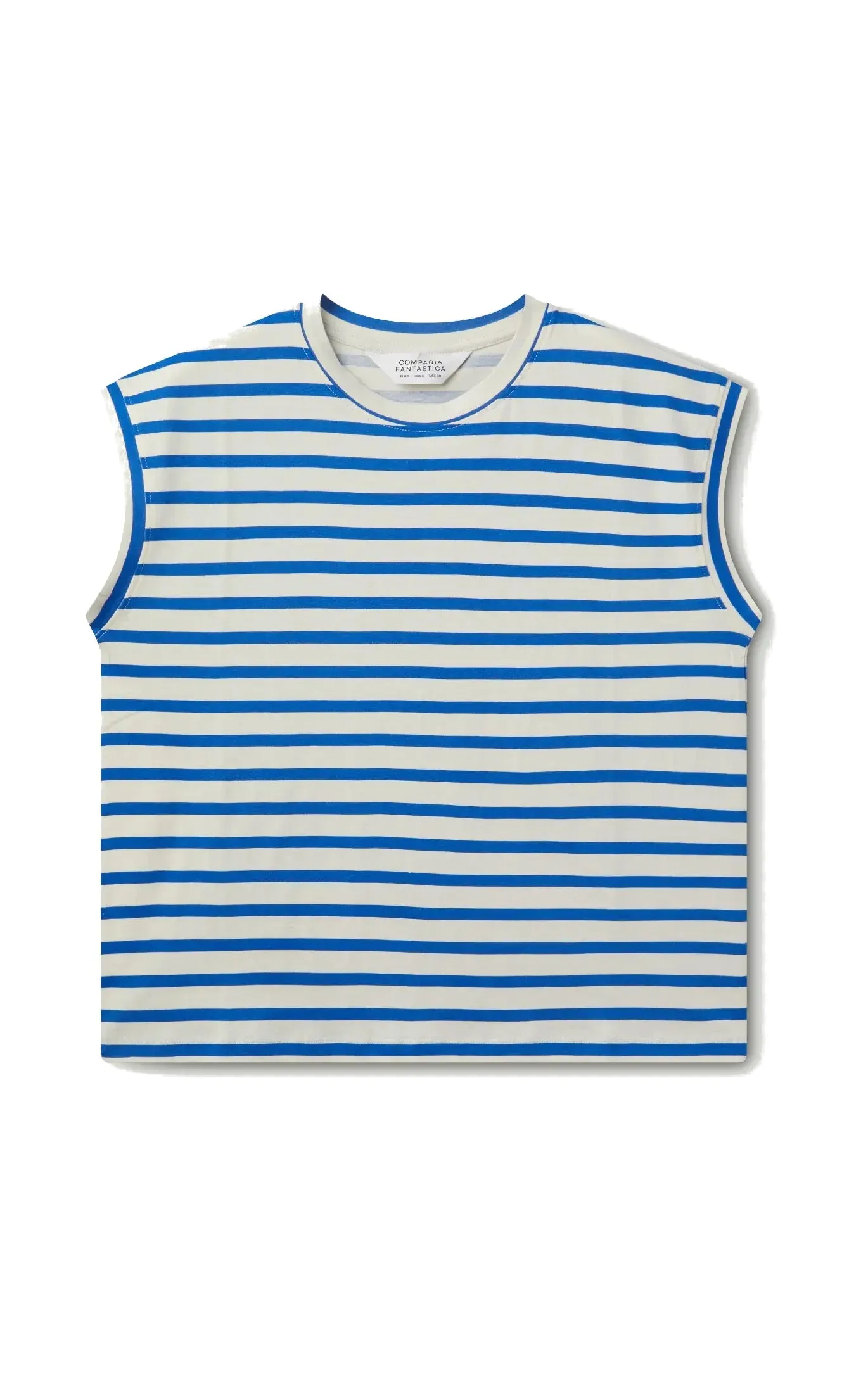 Blue Striped T-shirt