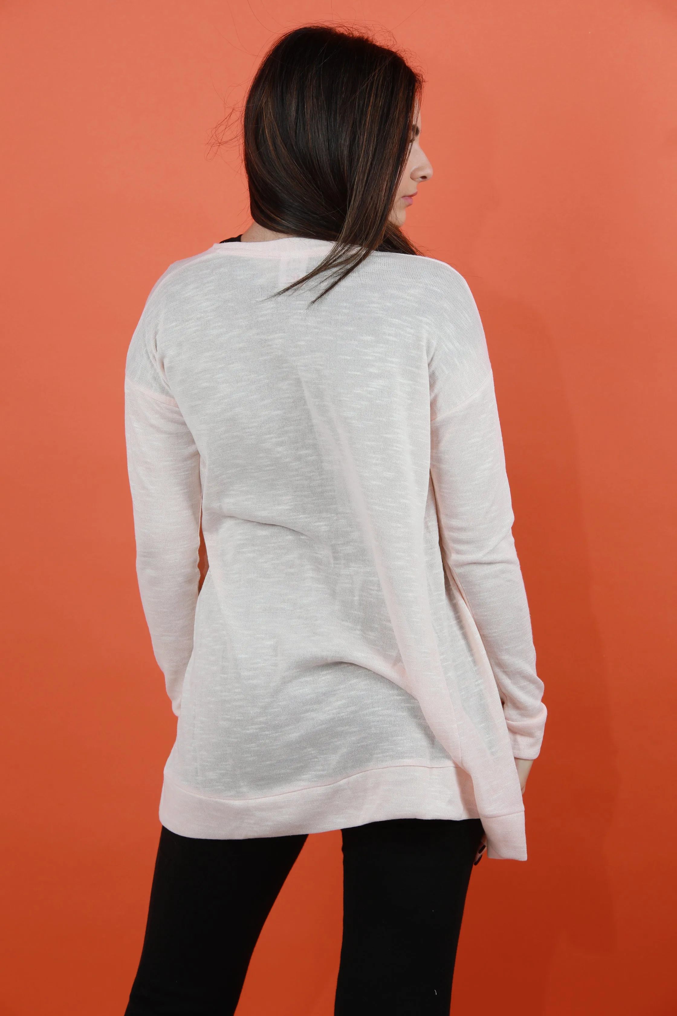 Bolero Cardigan - Pink