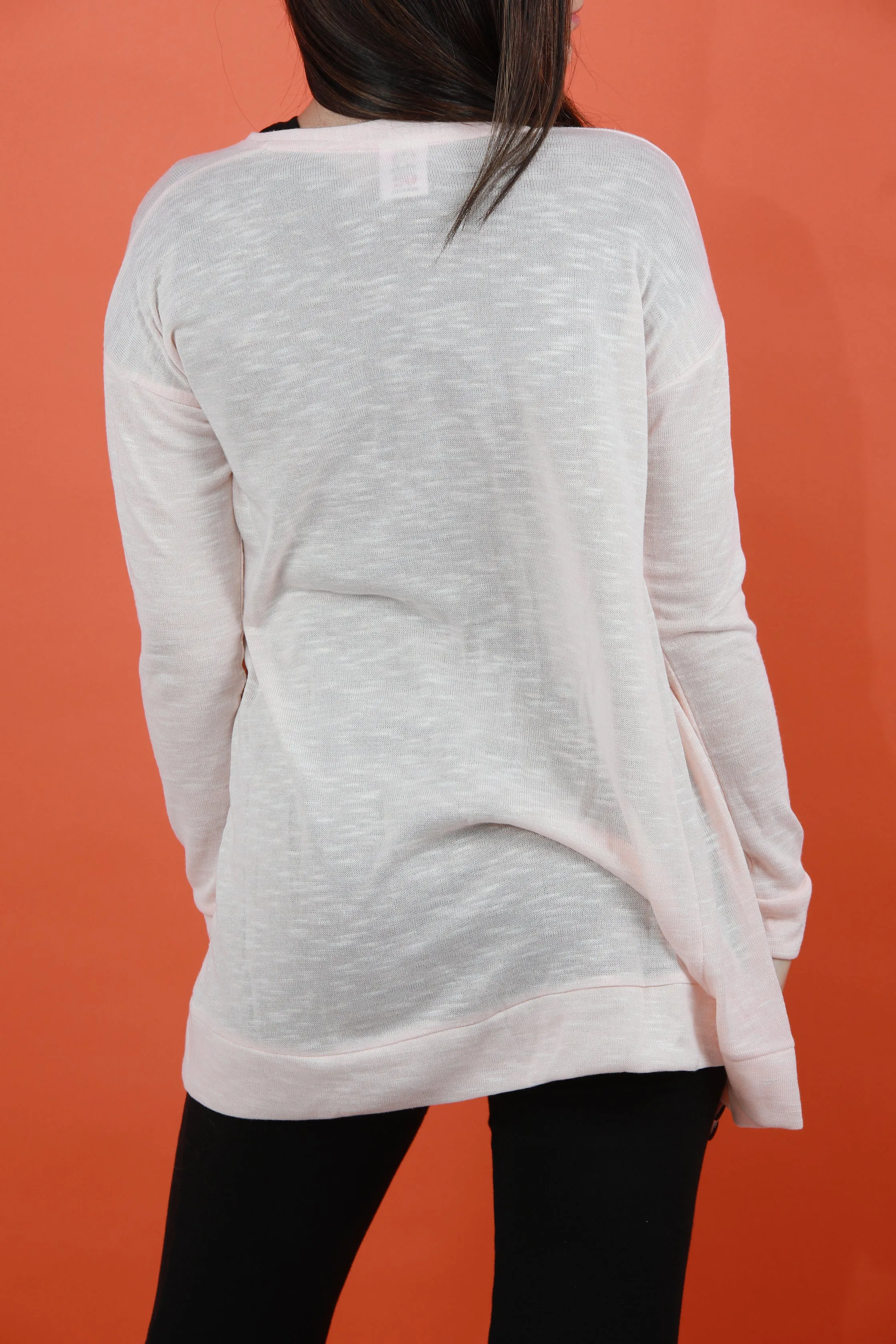 Bolero Cardigan - Pink