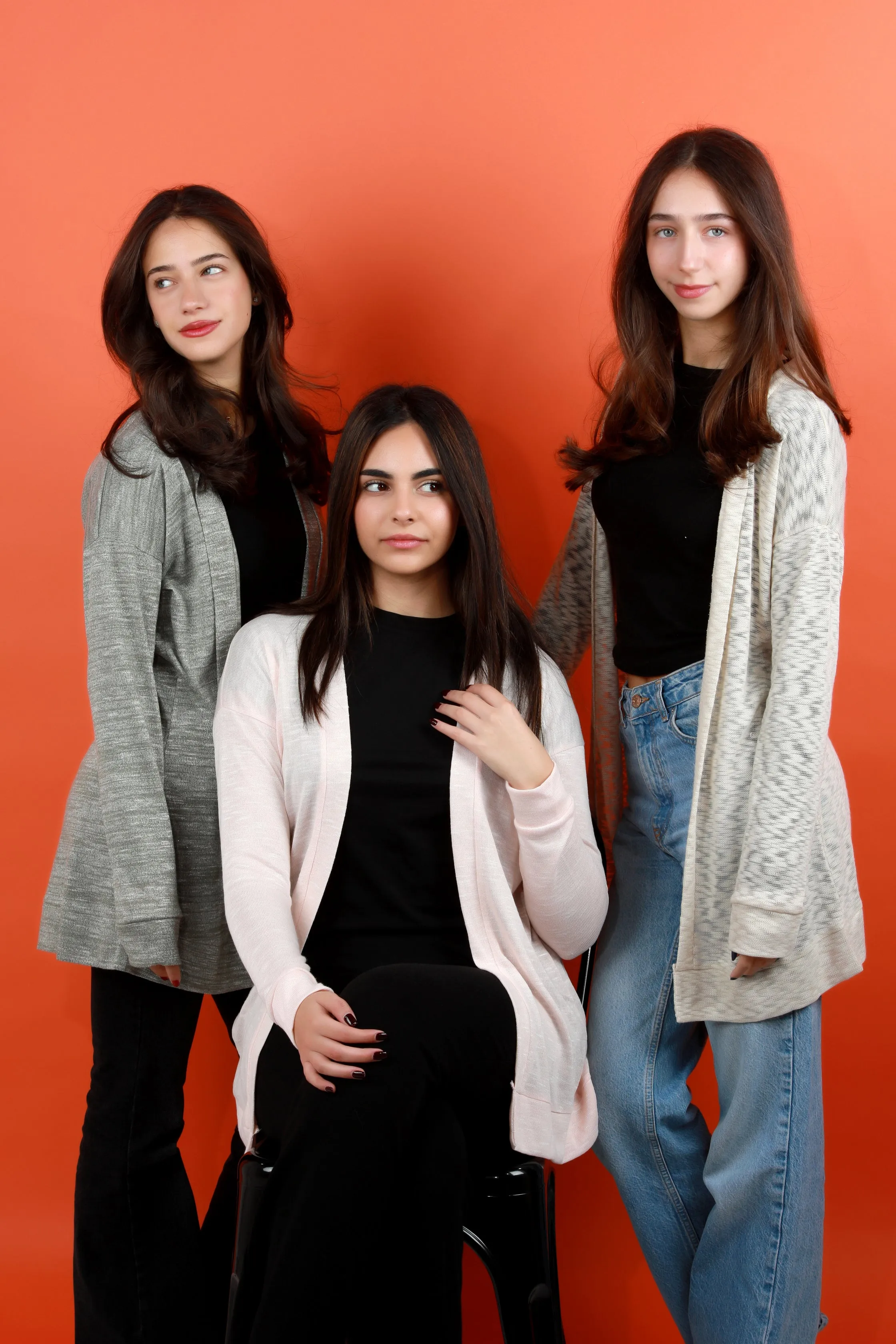 Bolero Cardigan - Pink